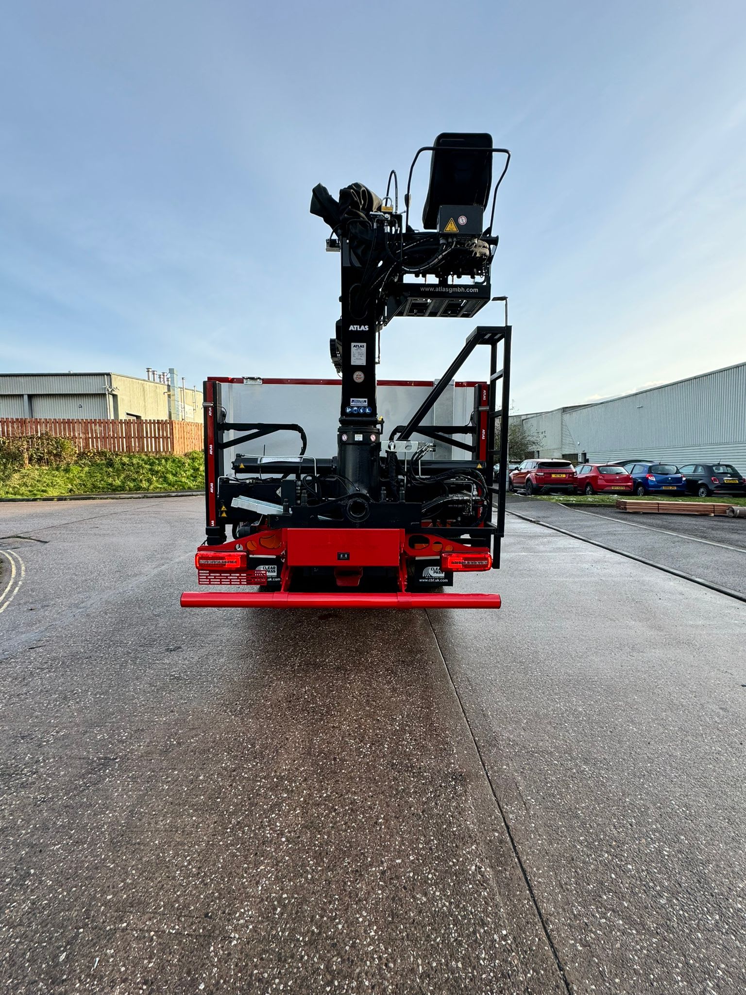 DAF XD 450 FAN 6X2 N 4