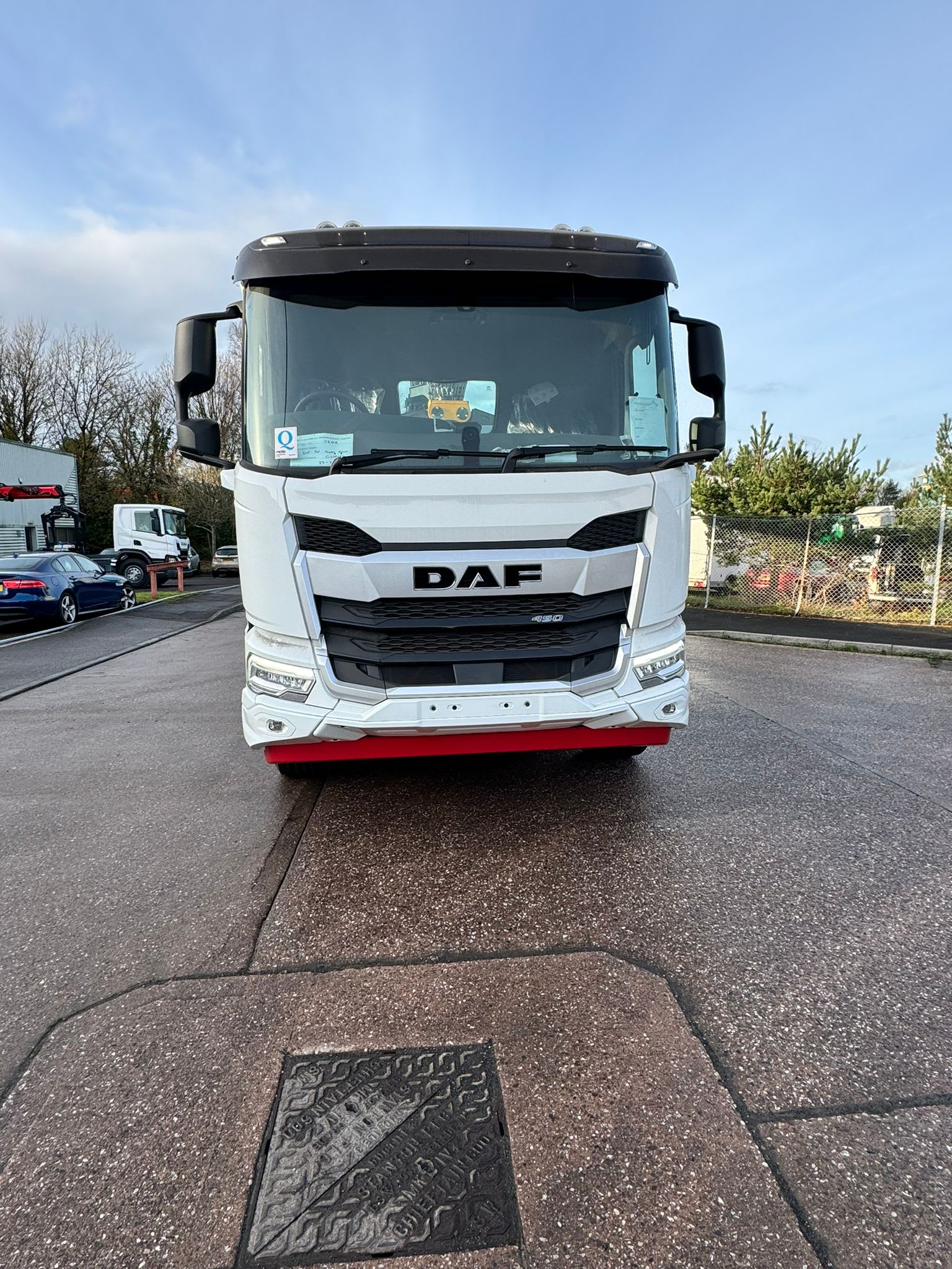 DAF XD 450 FAN 6X2 N 0