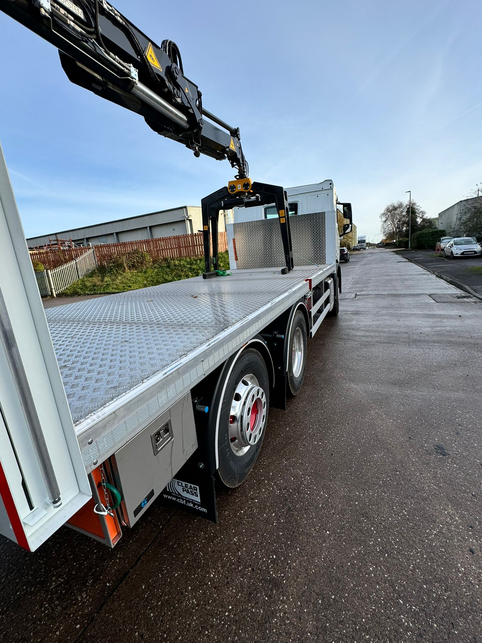 DAF XD 450 FAN 6X2 N 0