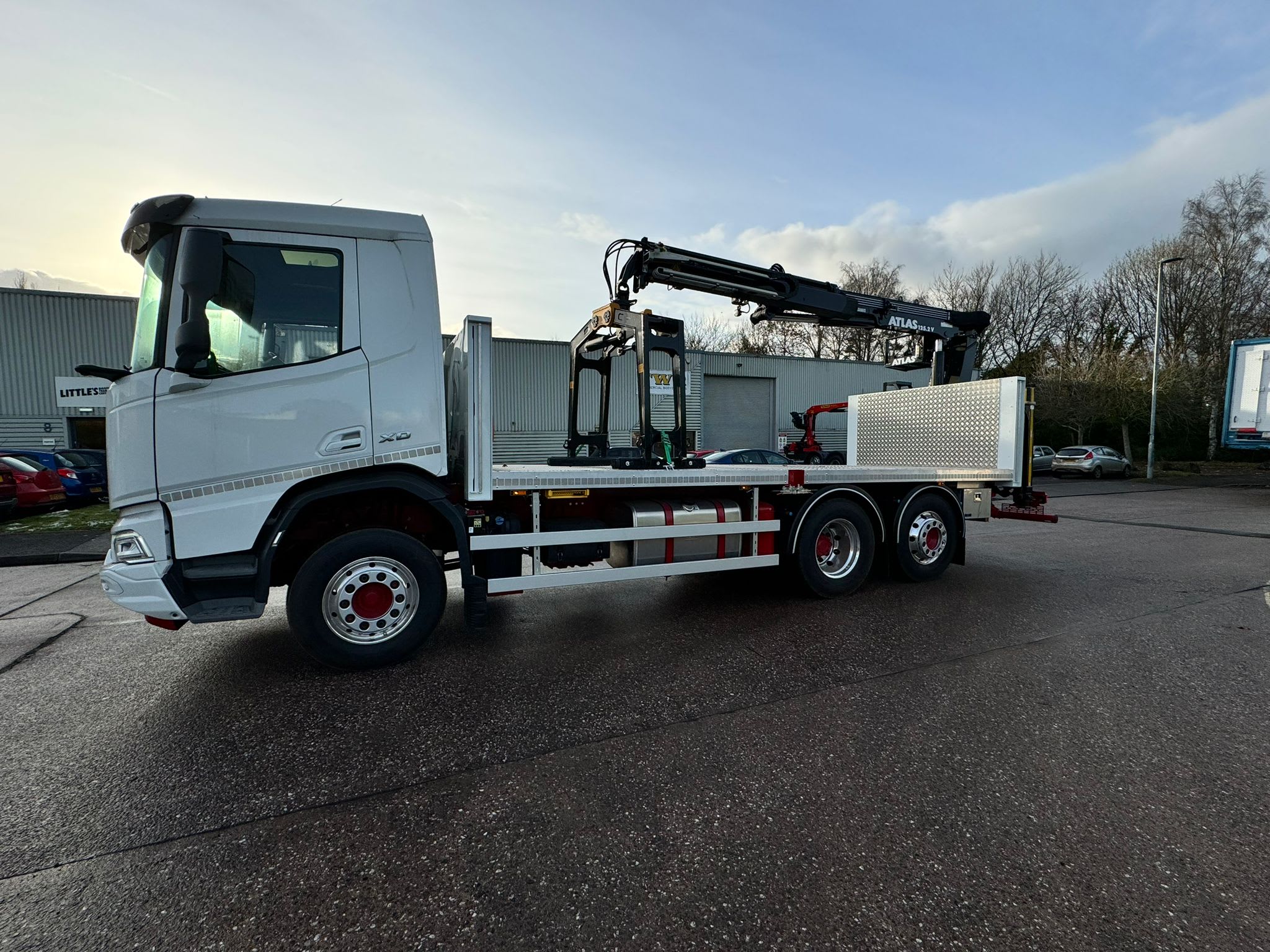 DAF XD 450 FAN 6X2 N 0