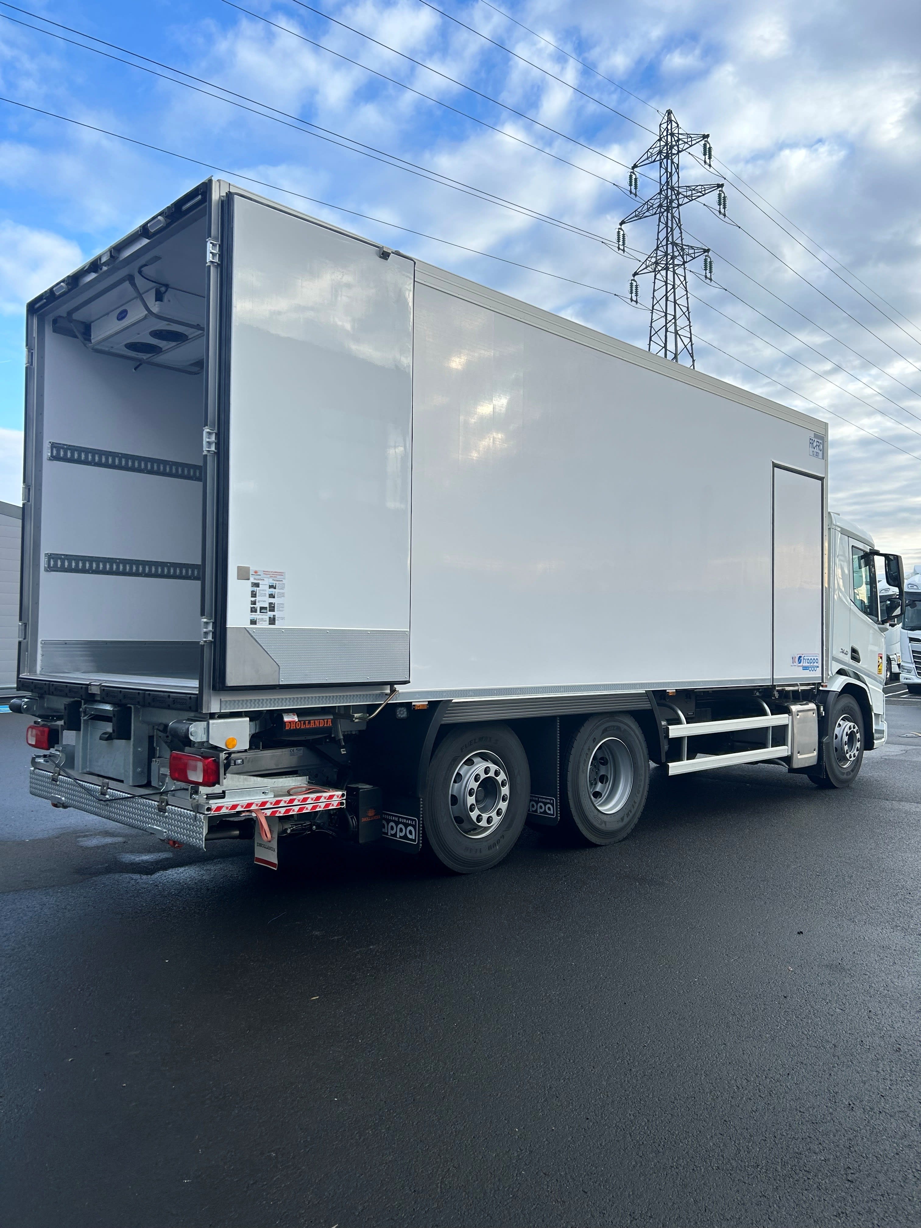 DAF XD 450 FAN 6X2 N 0