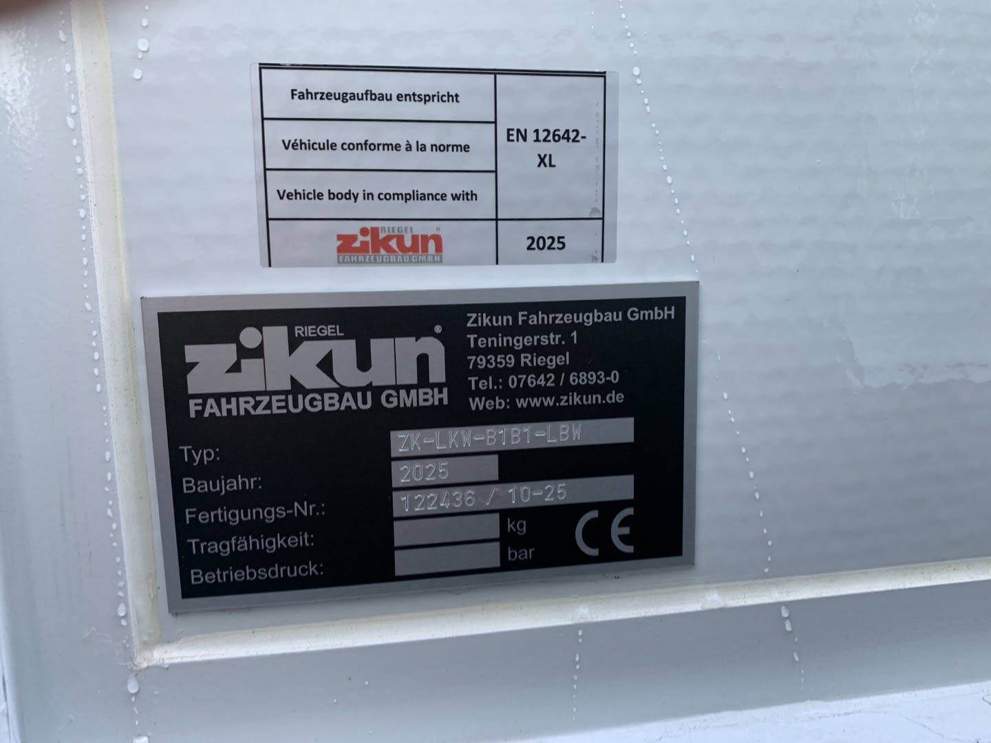 DAF XD 450 FAN 6X2 N 54