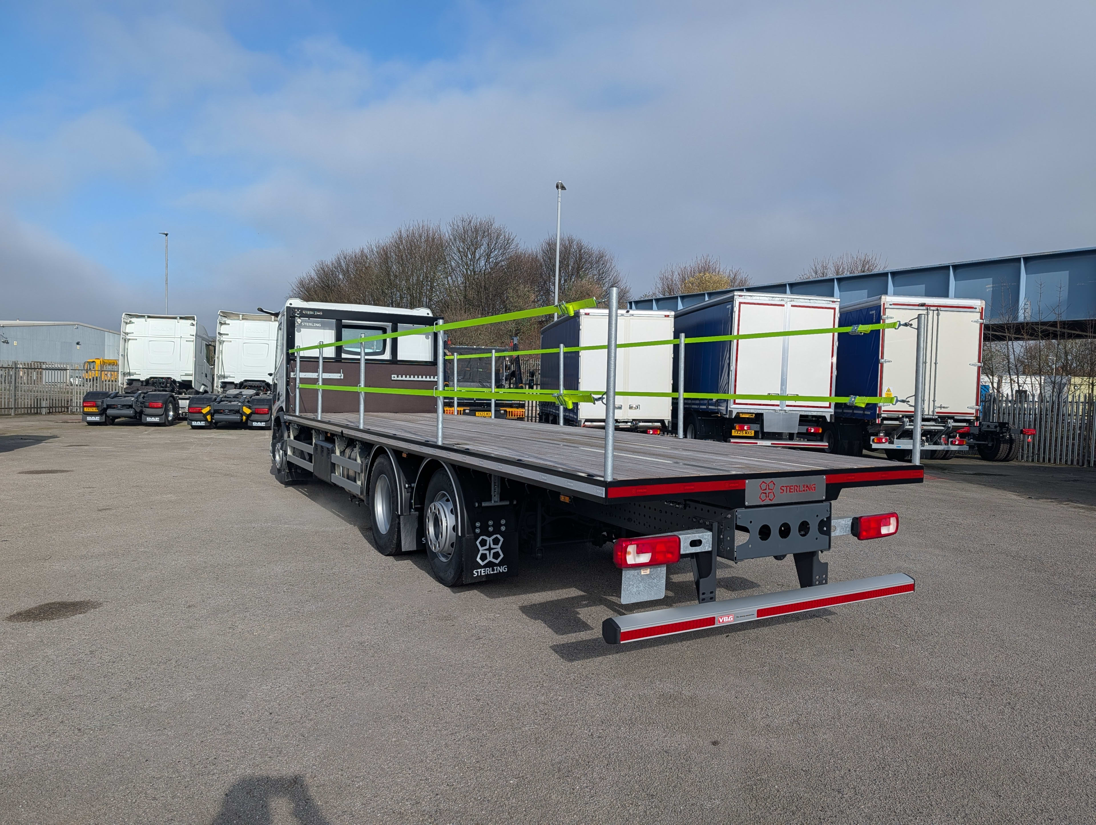 DAF XD 340 FAR 6X2 R 0