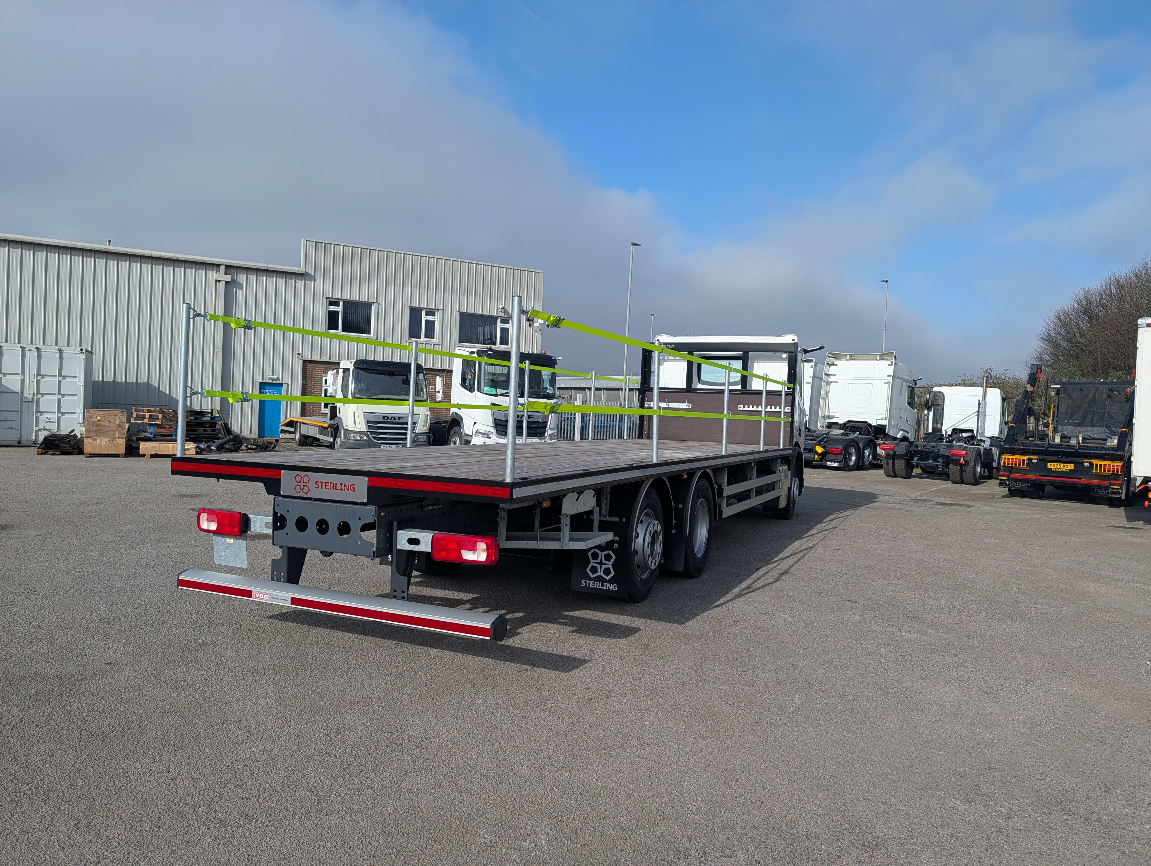 DAF XD 340 FAR 6X2 R 0