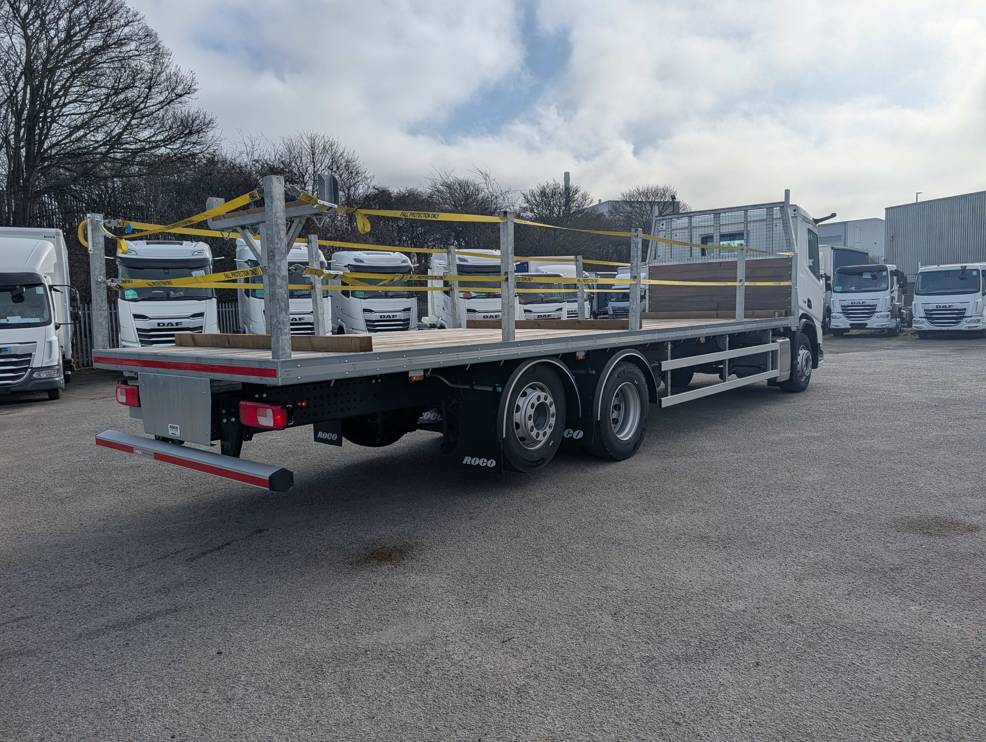 DAF XD 340 FAR 6X2 R 0