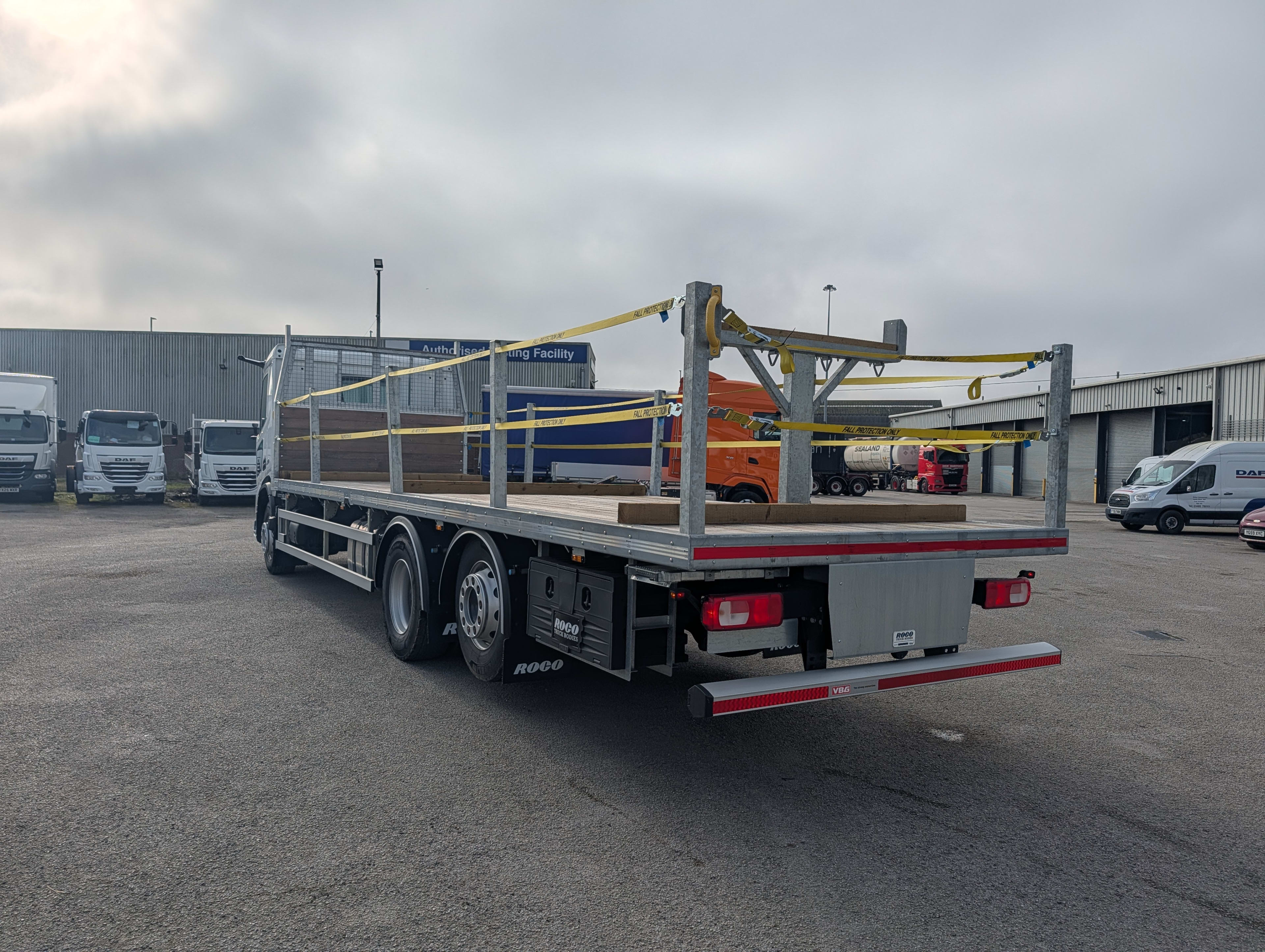 DAF XD 340 FAR 6X2 R 0