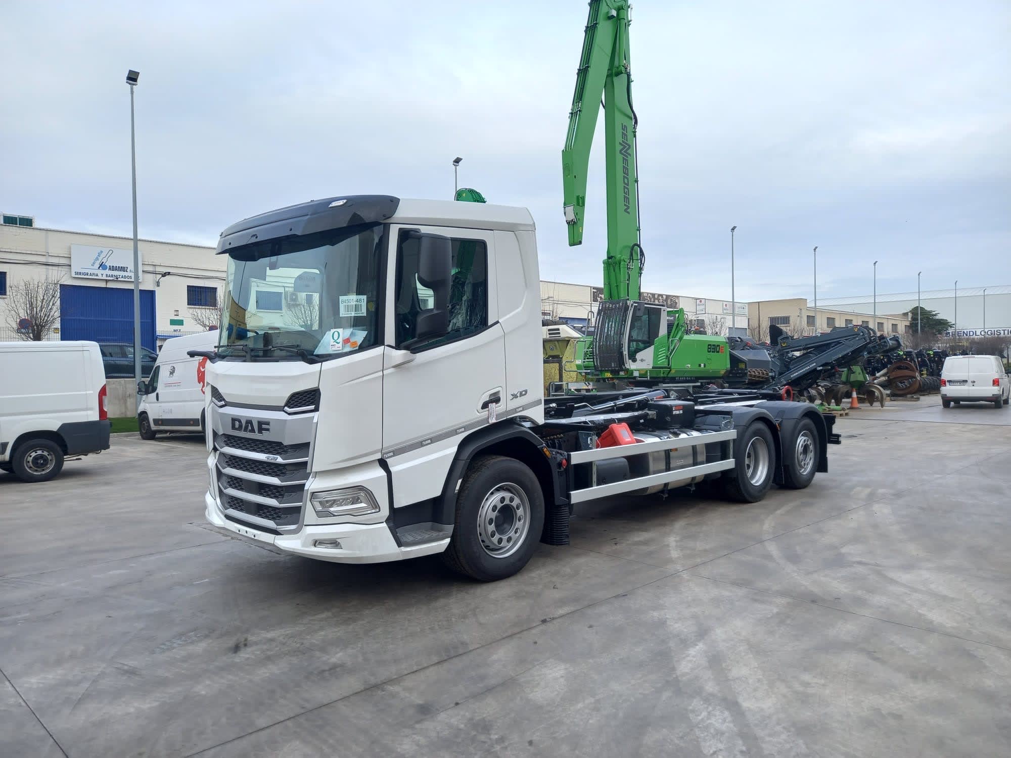 DAF XD 450 FAN 6X2 N 0