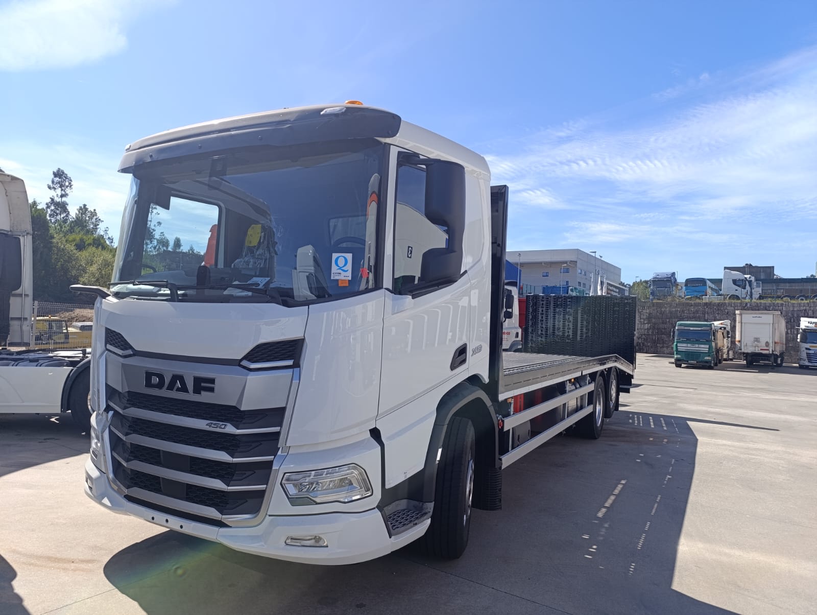 DAF XD 450 FAN 6X2 N 0