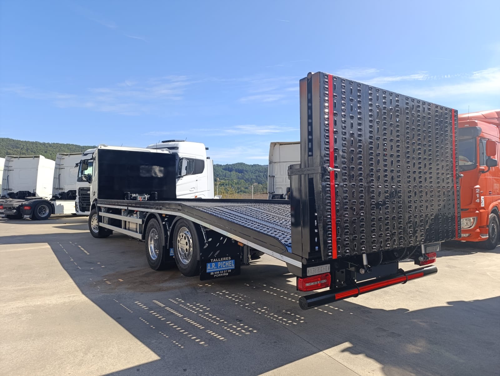 DAF XD 450 FAN 6X2 N 0