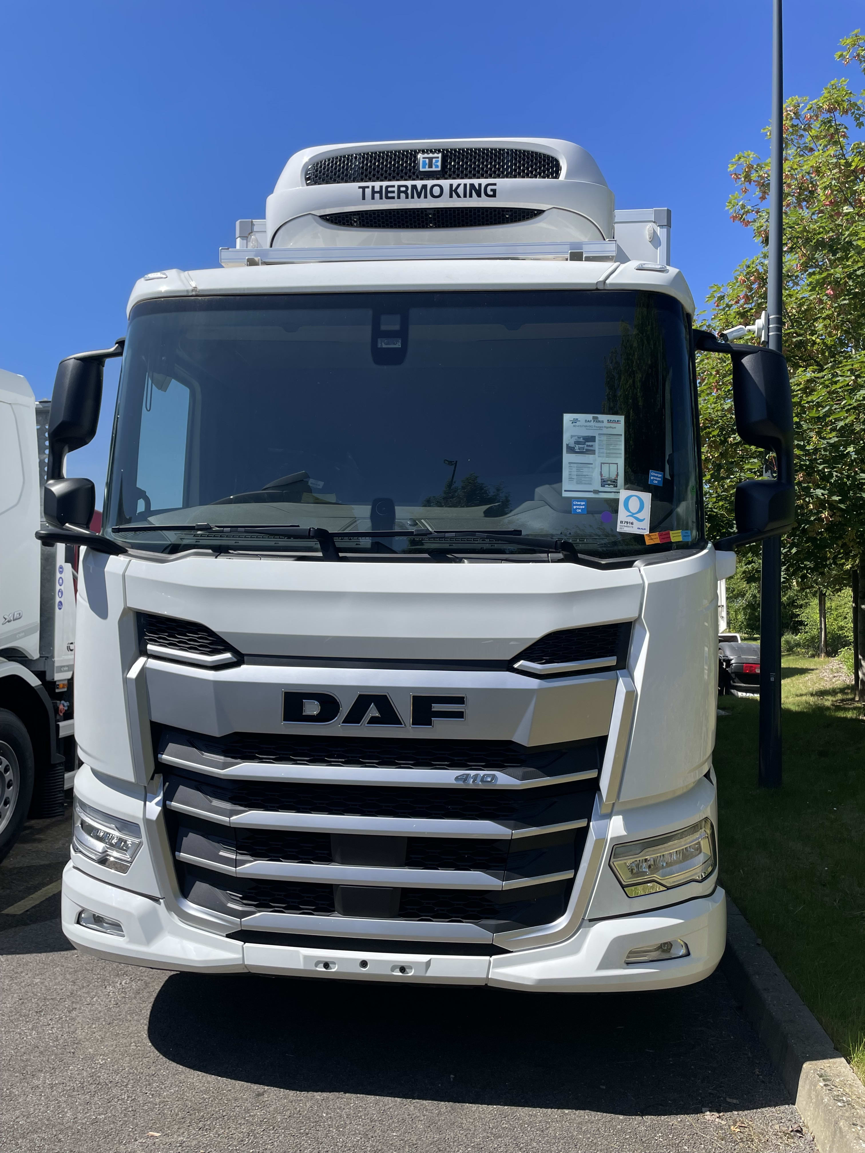 DAF XD 410 FAN 6X2 N 0