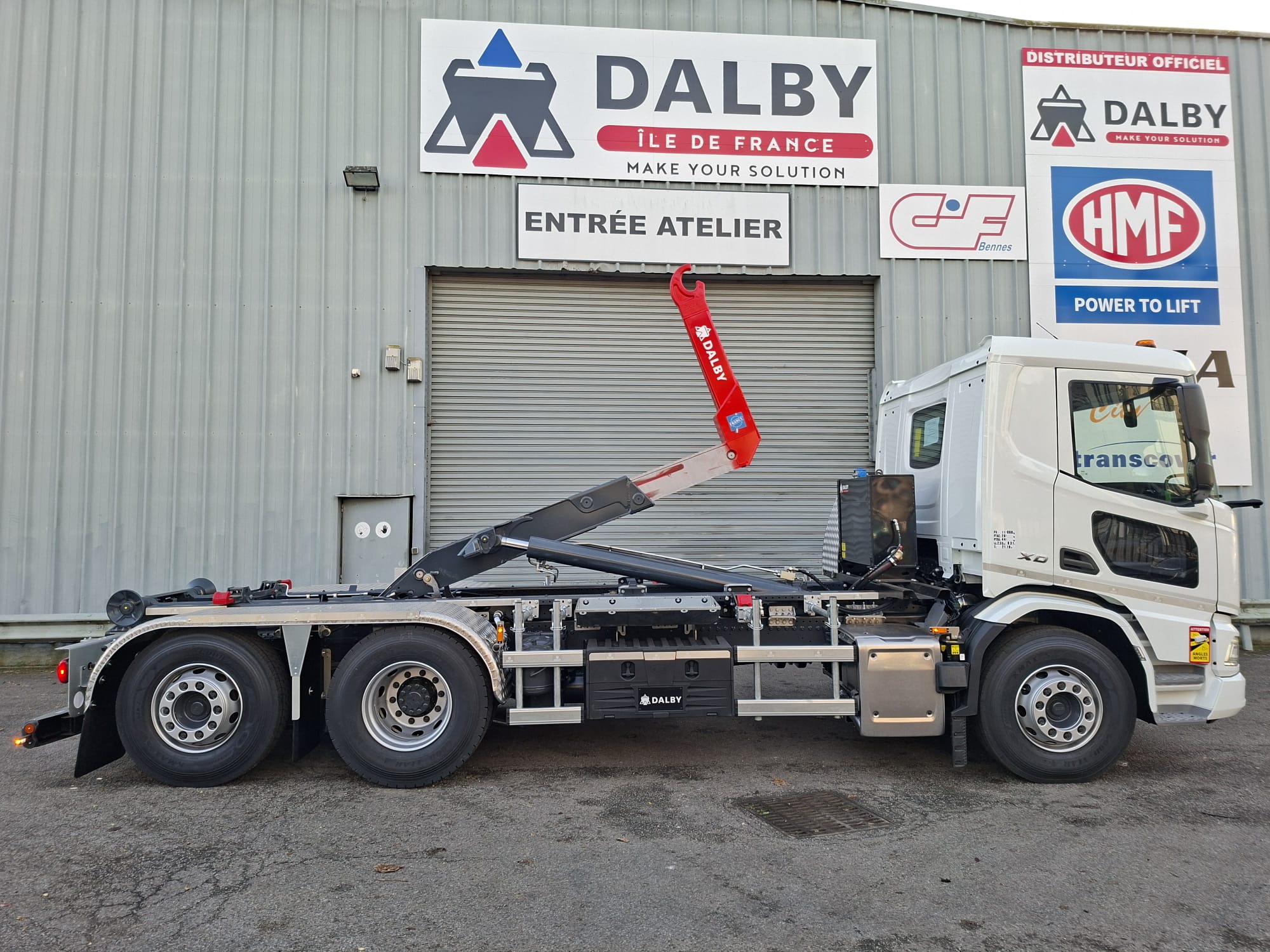 DAF XD 450 FAN 6X2 N 0