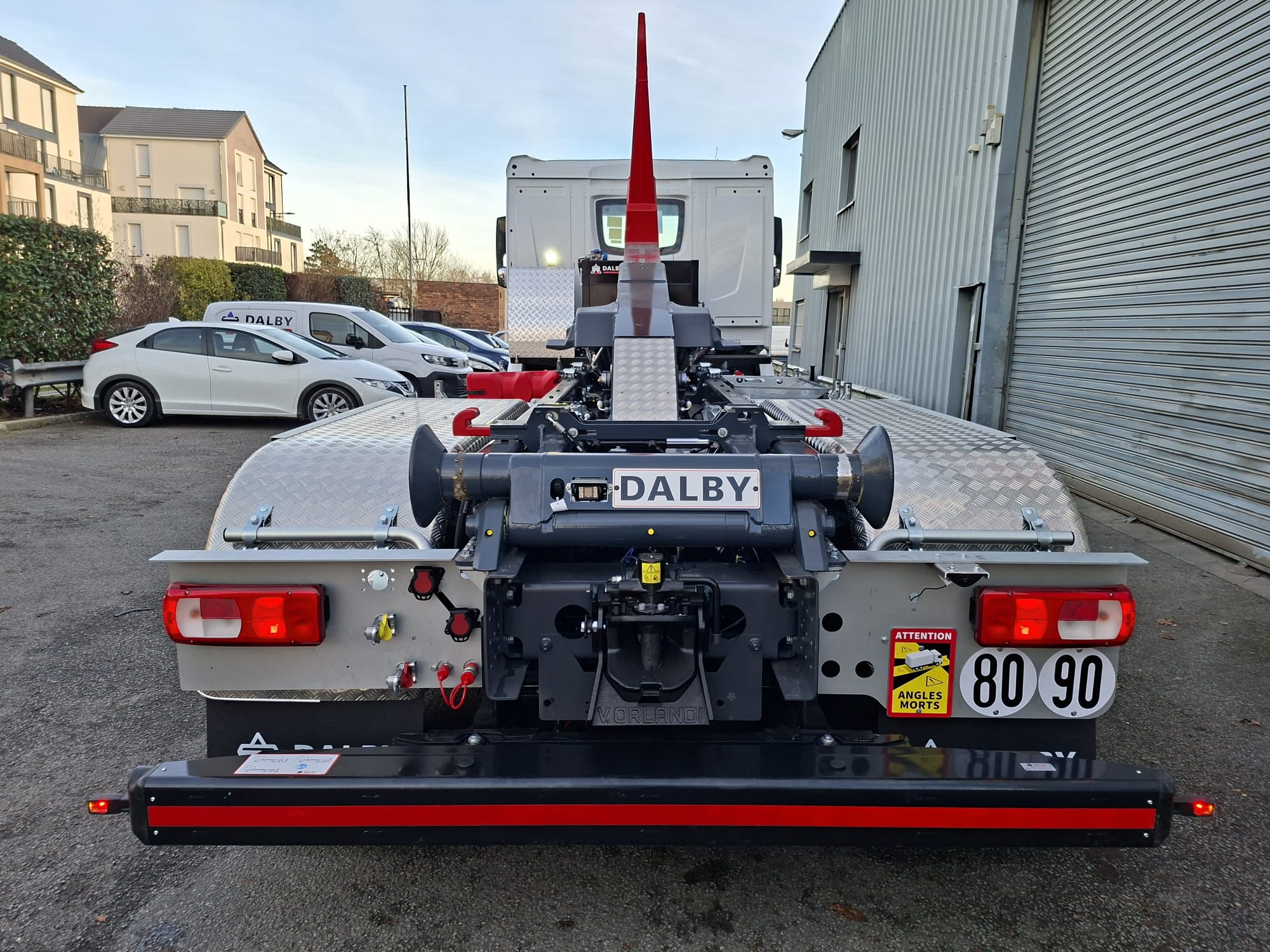 DAF XD 450 FAN 6X2 N 0