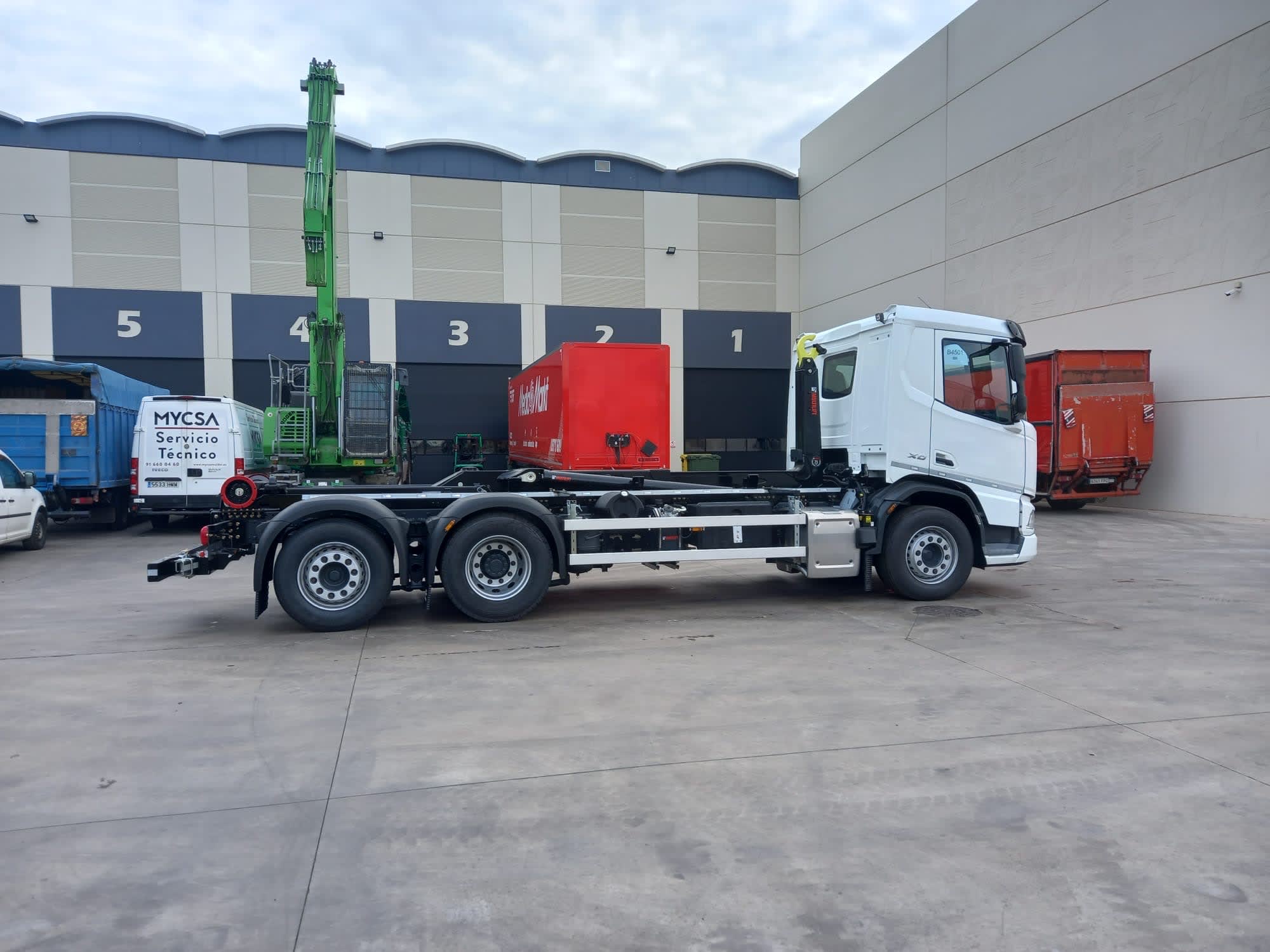 DAF XD 450 FAN 6X2 N 6