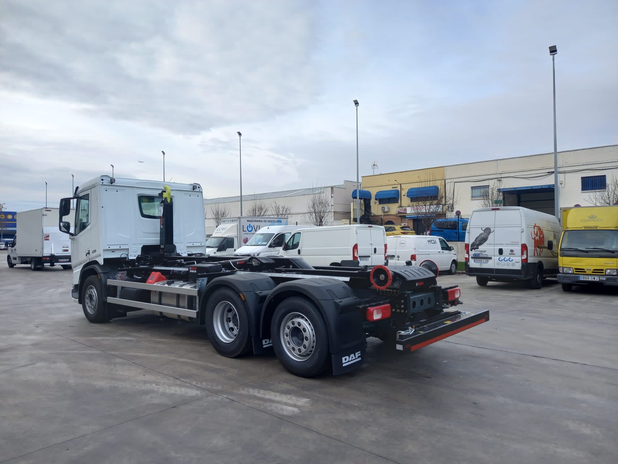 DAF XD 450 FAN 6X2 N 3