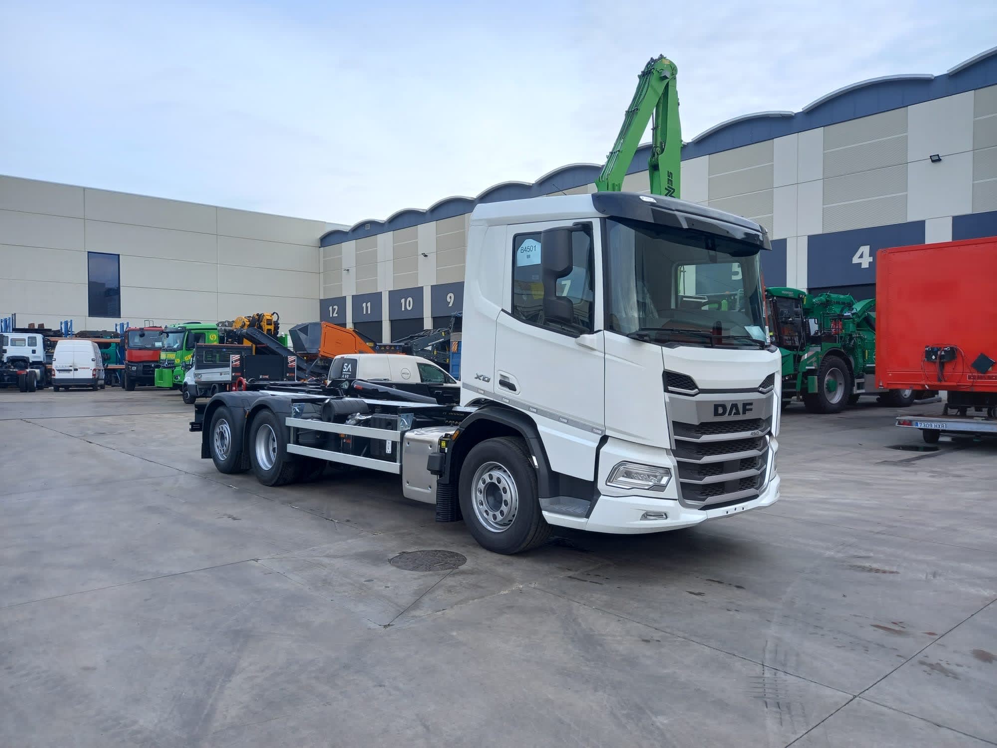 DAF XD 450 FAN 6X2 N 6