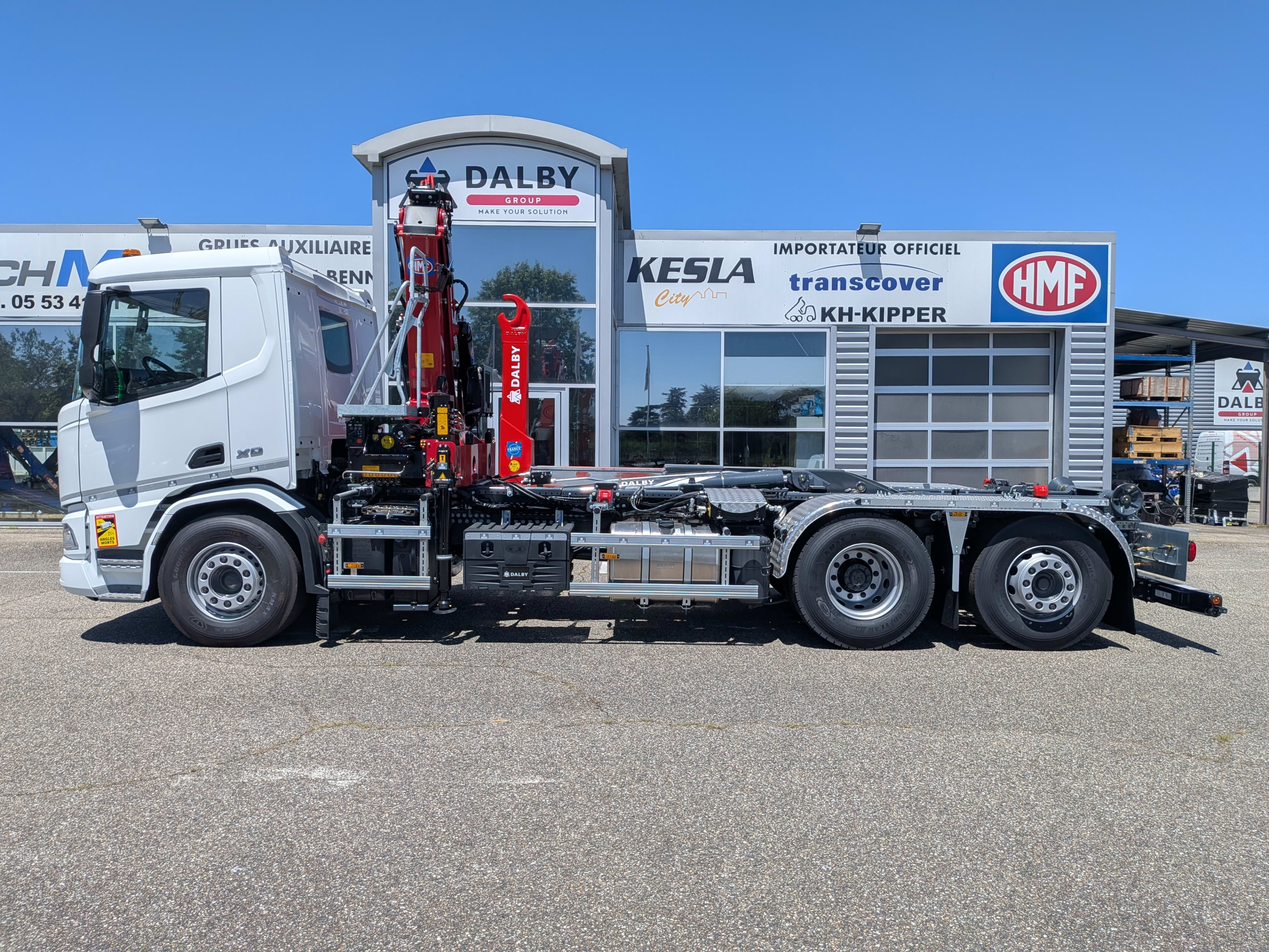 DAF XD 450 FAN 6X2 N 5