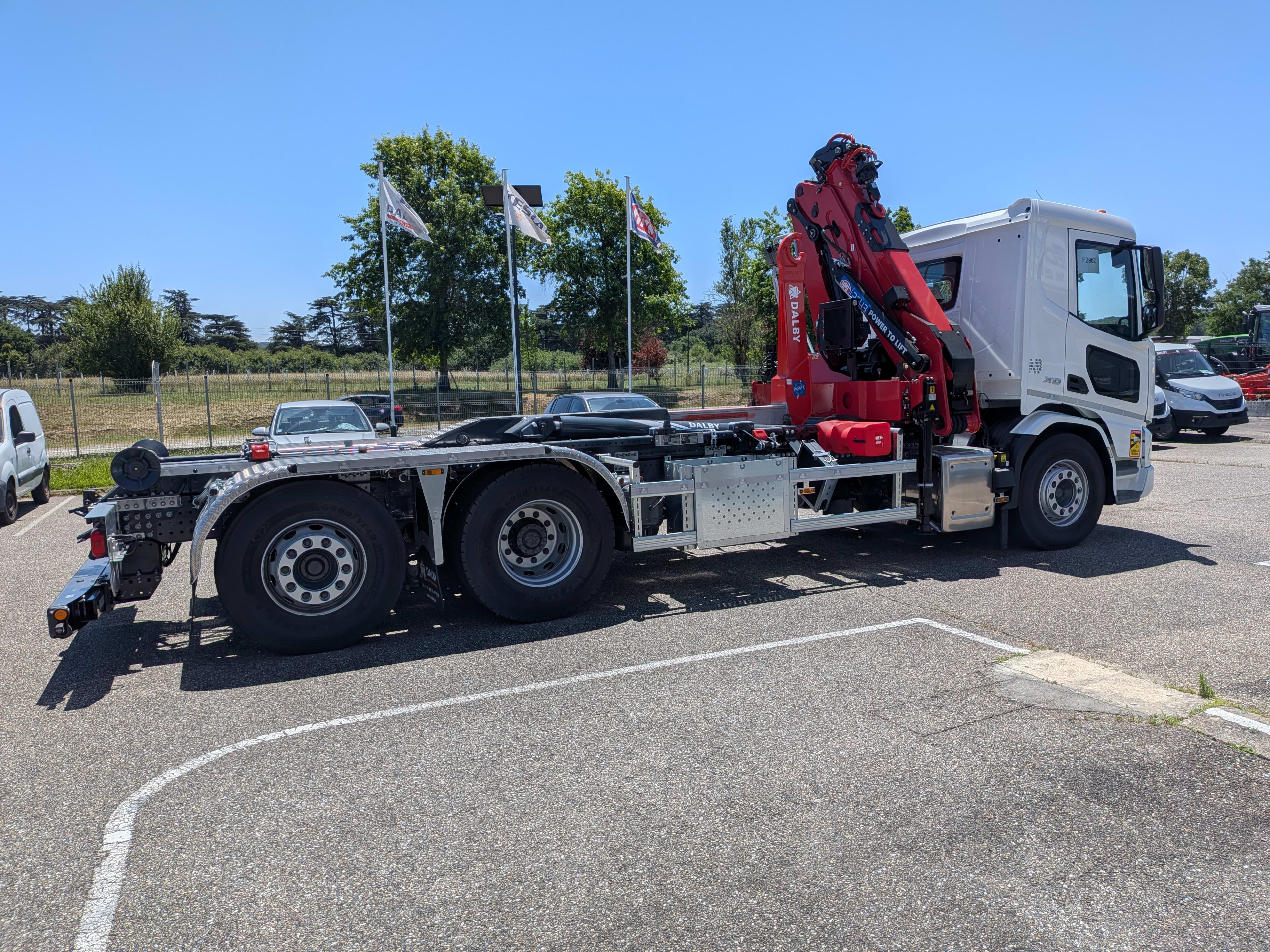 DAF XD 450 FAN 6X2 N 0