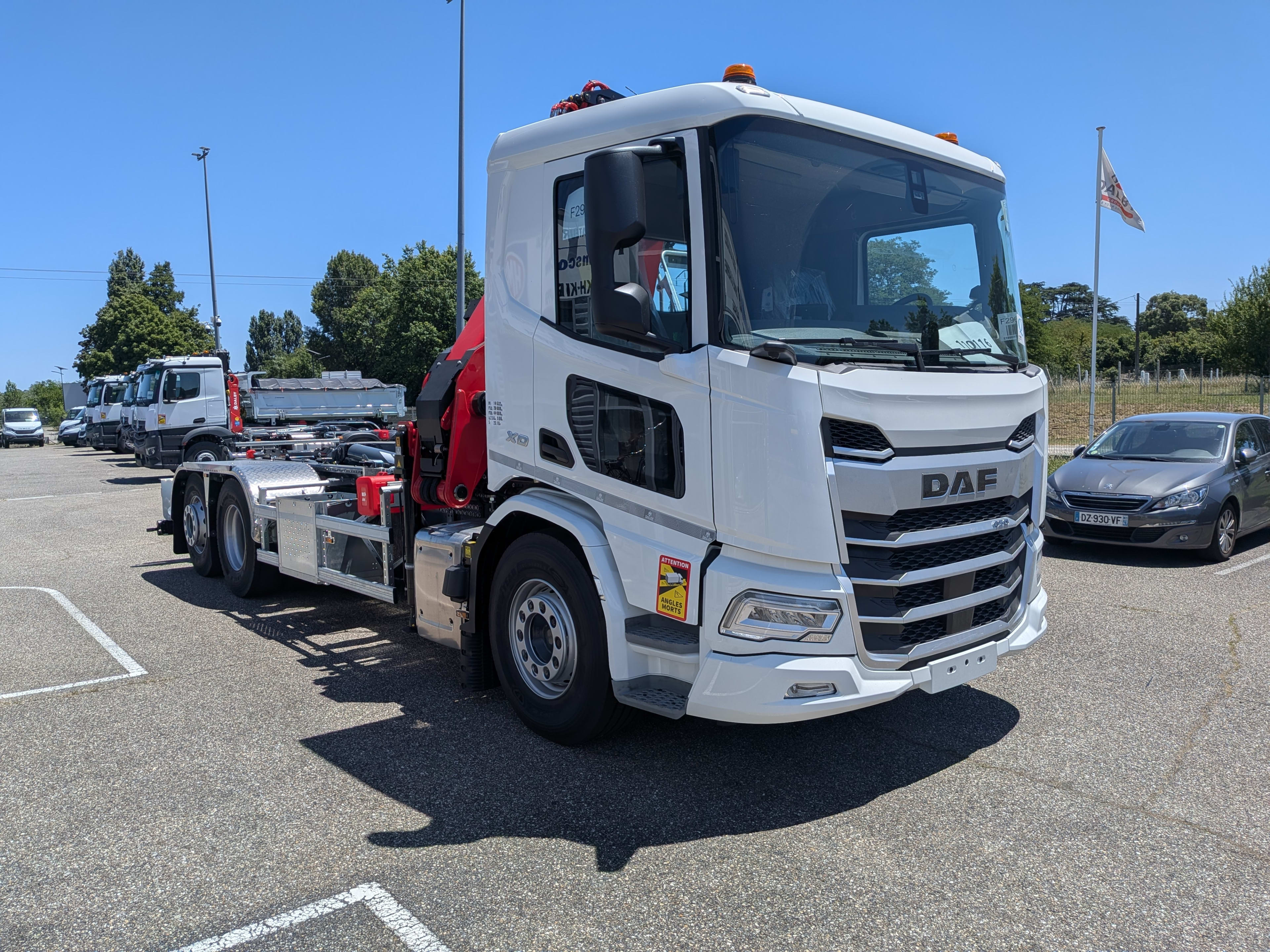 DAF XD 450 FAN 6X2 N 0