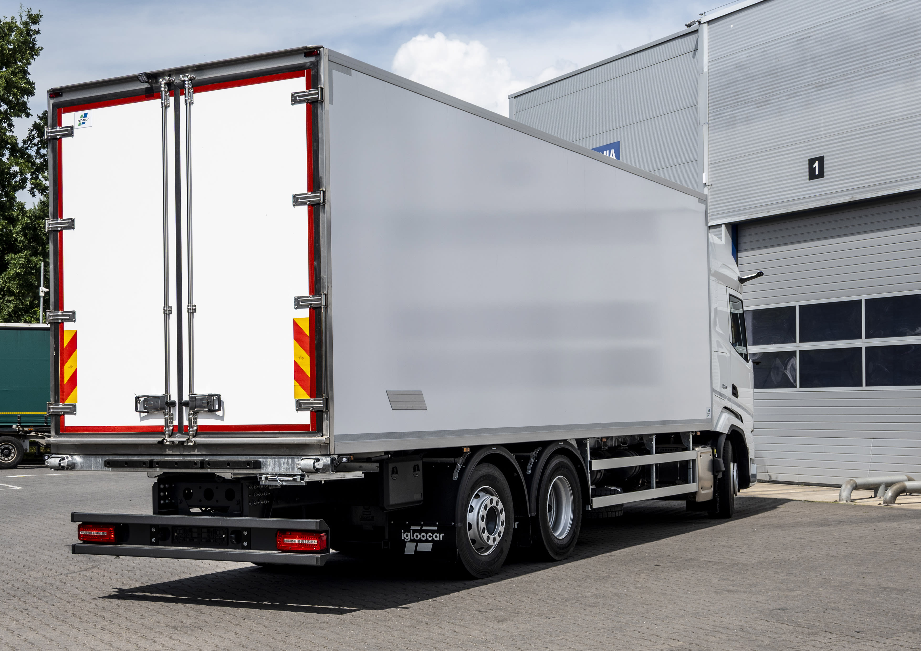 DAF XF 450 FAN 6X2 N 0