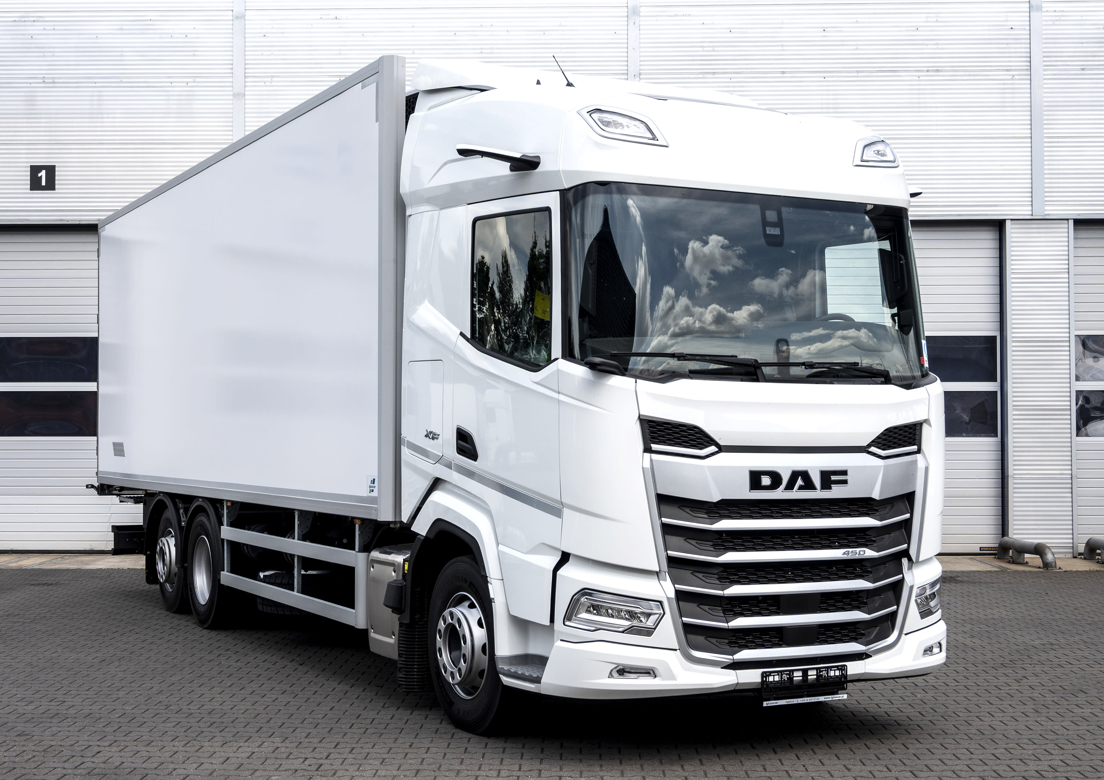 DAF XF 450 FAN 6X2 N 0