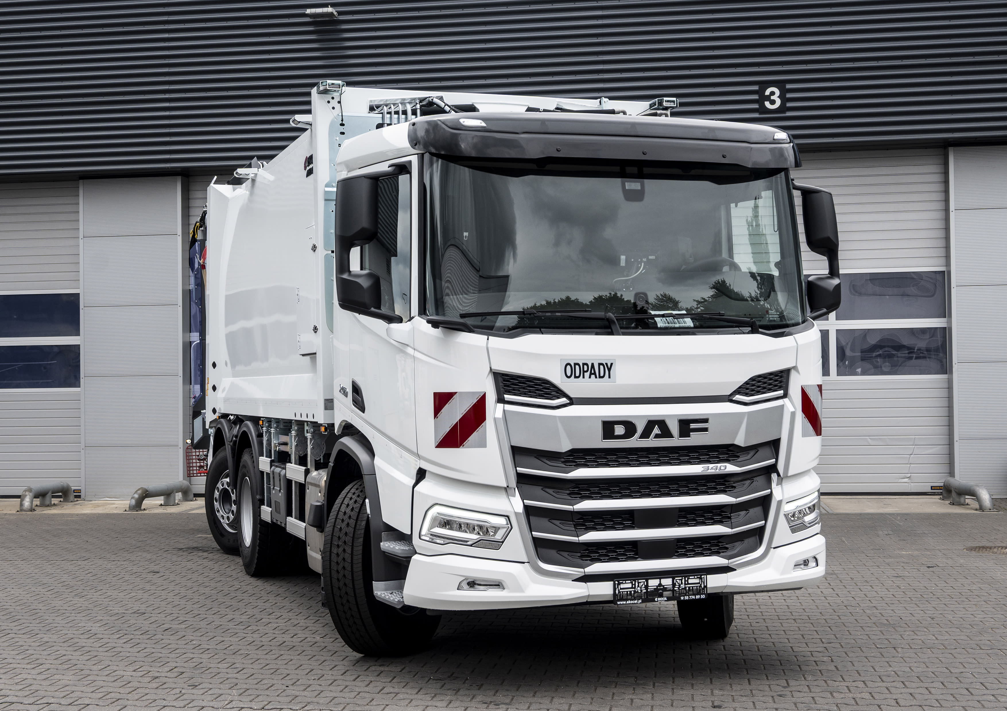 DAF XD 340 FAN 6X2 N 0