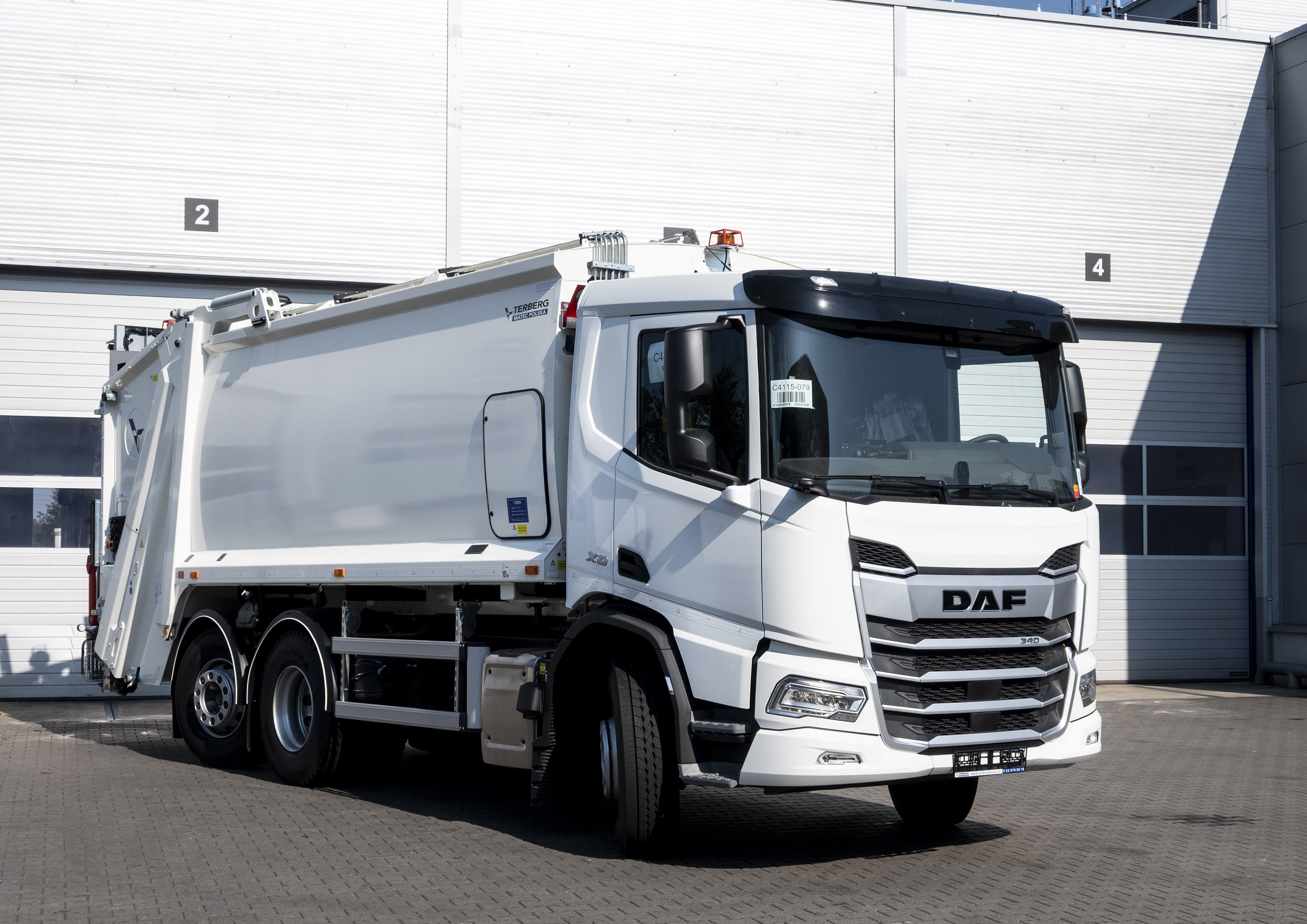 DAF XD 340 FAN 6X2 N 0