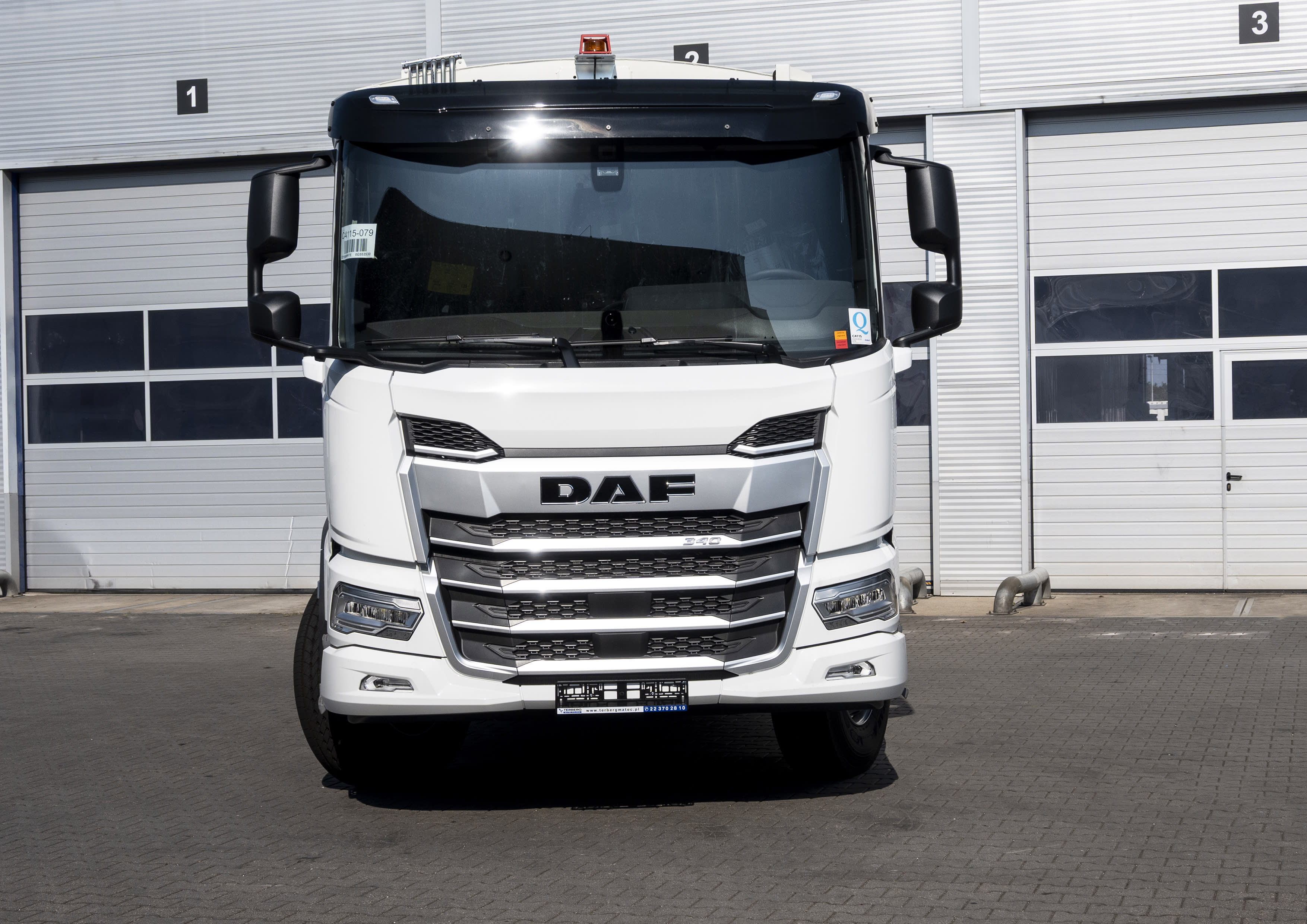DAF XD 340 FAN 6X2 N 5