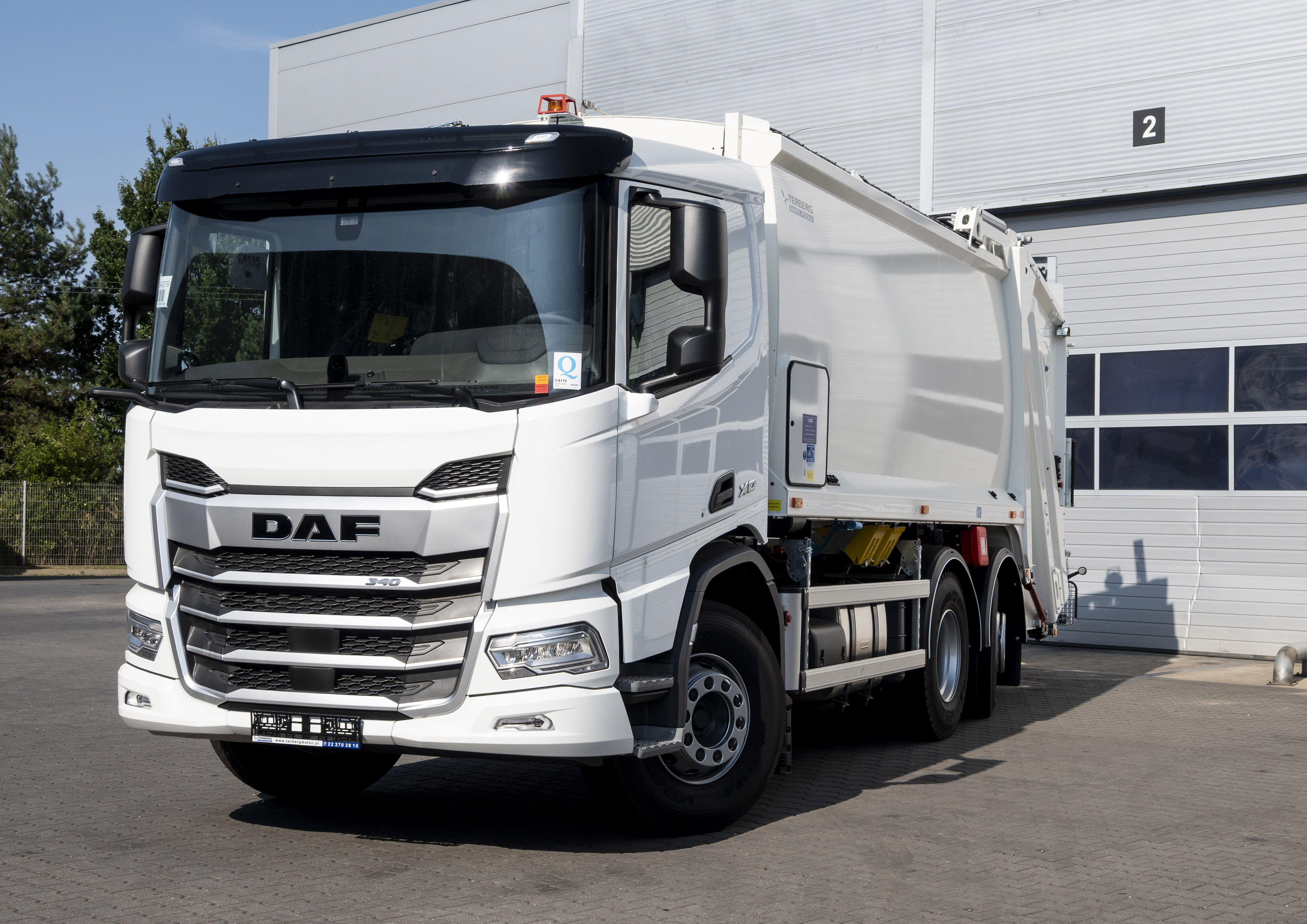 DAF XD 340 FAN 6X2 N 0