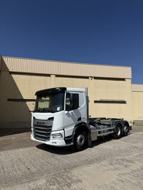 DAF XD 450 FAN 6X2 N 0