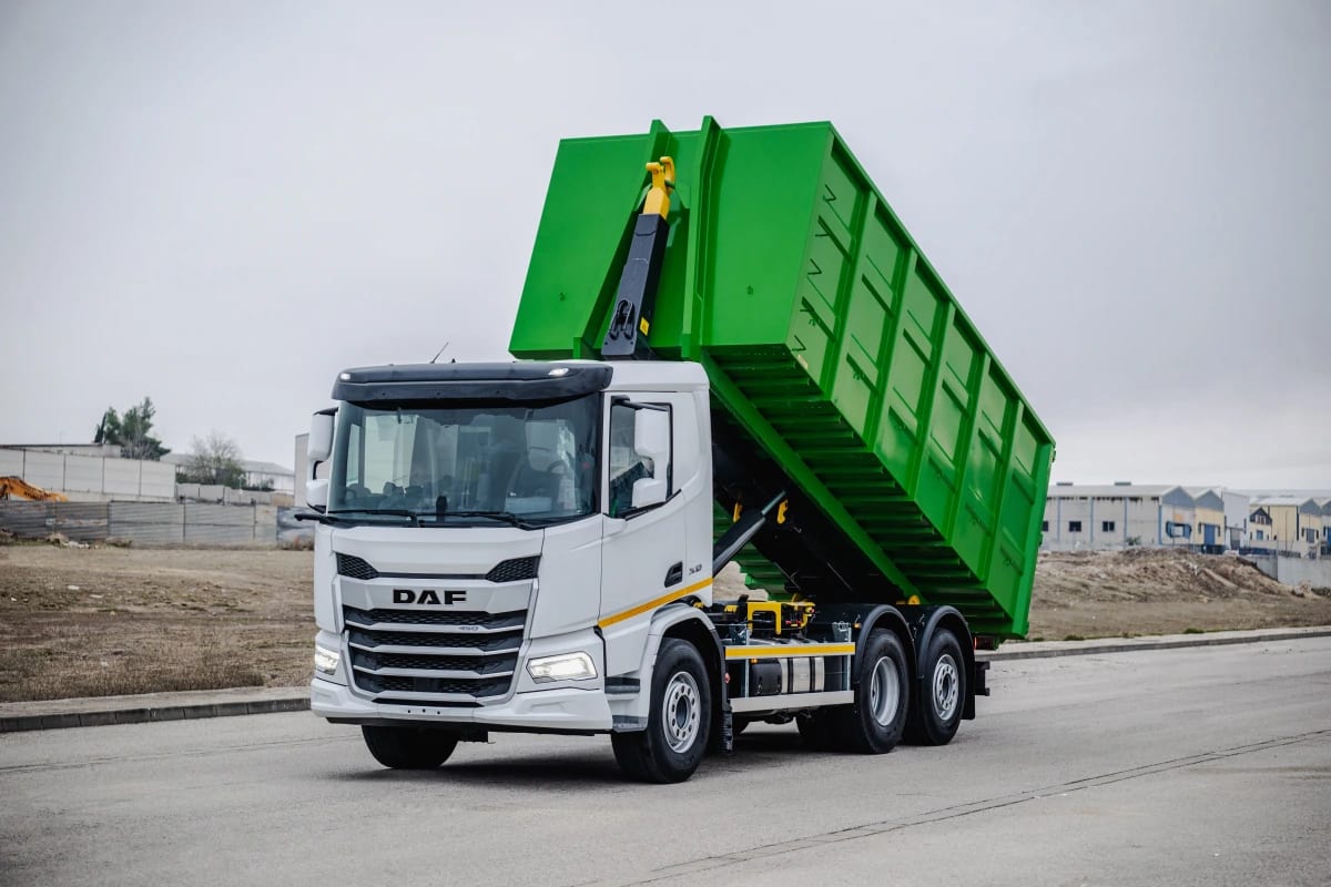 DAF XD 450 FAN 6X2 N 0
