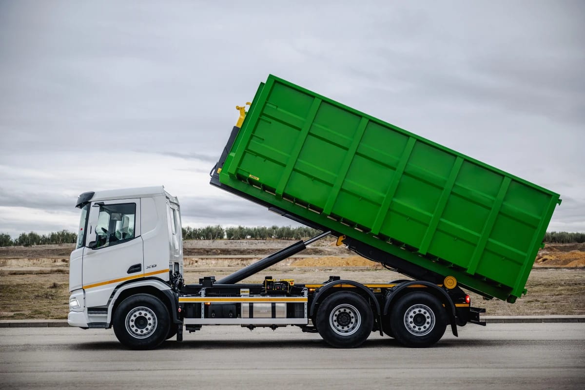 DAF XD 450 FAN 6X2 N 2