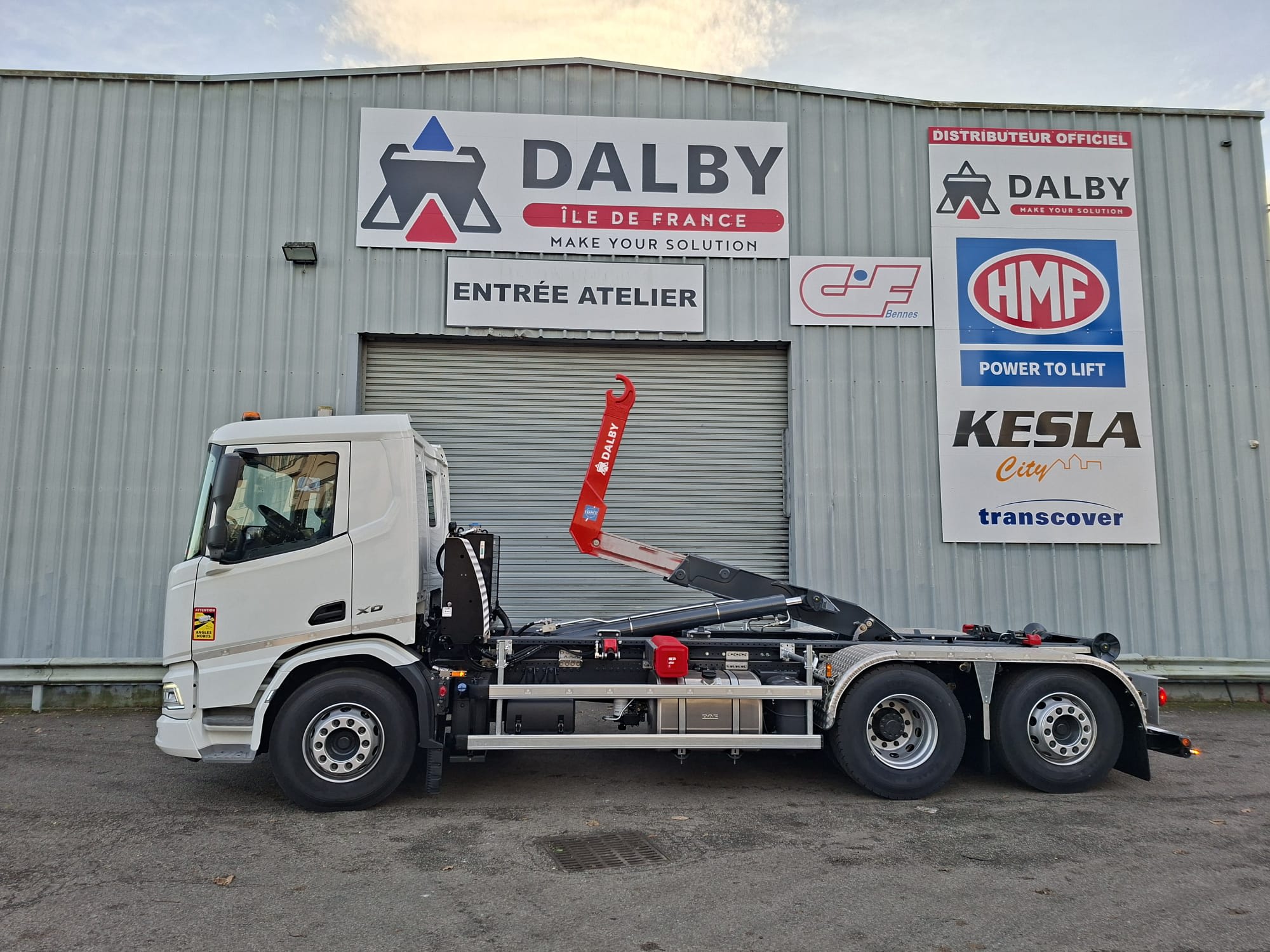 DAF XD 450 FAN 6X2 N 0
