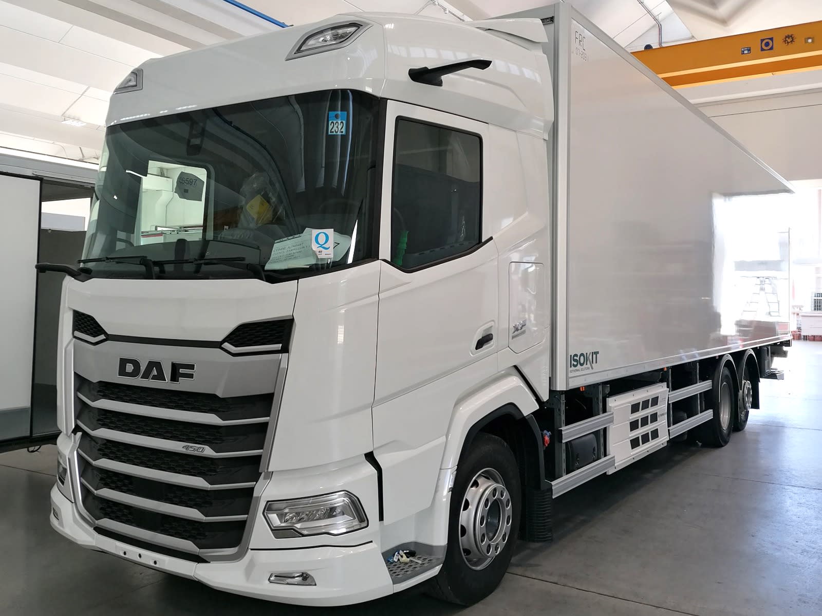 DAF XF 450 FAN 6X2 N 0