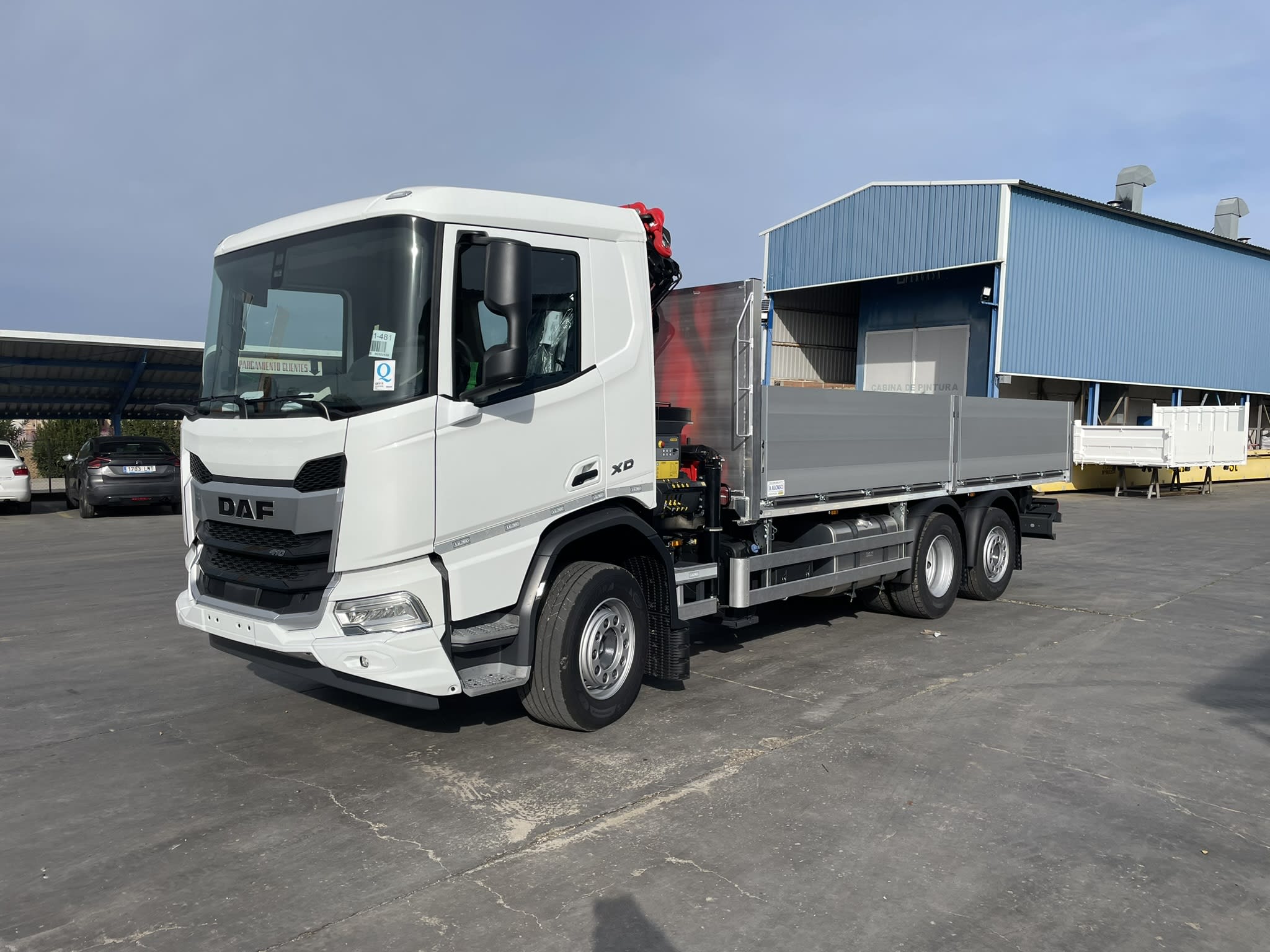 DAF XD 450 FAN 6X2 N 0