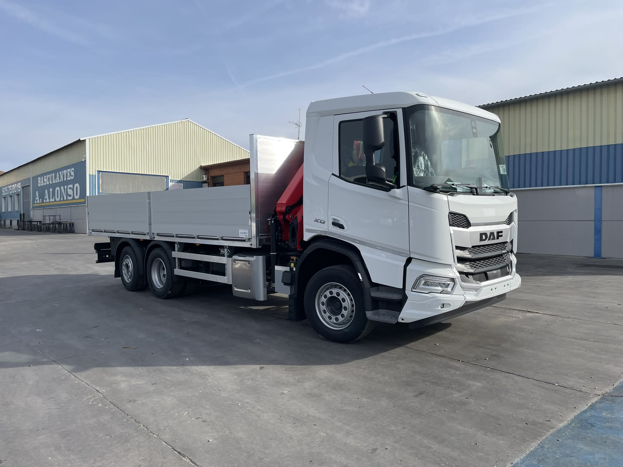 DAF XD 450 FAN 6X2 N 0