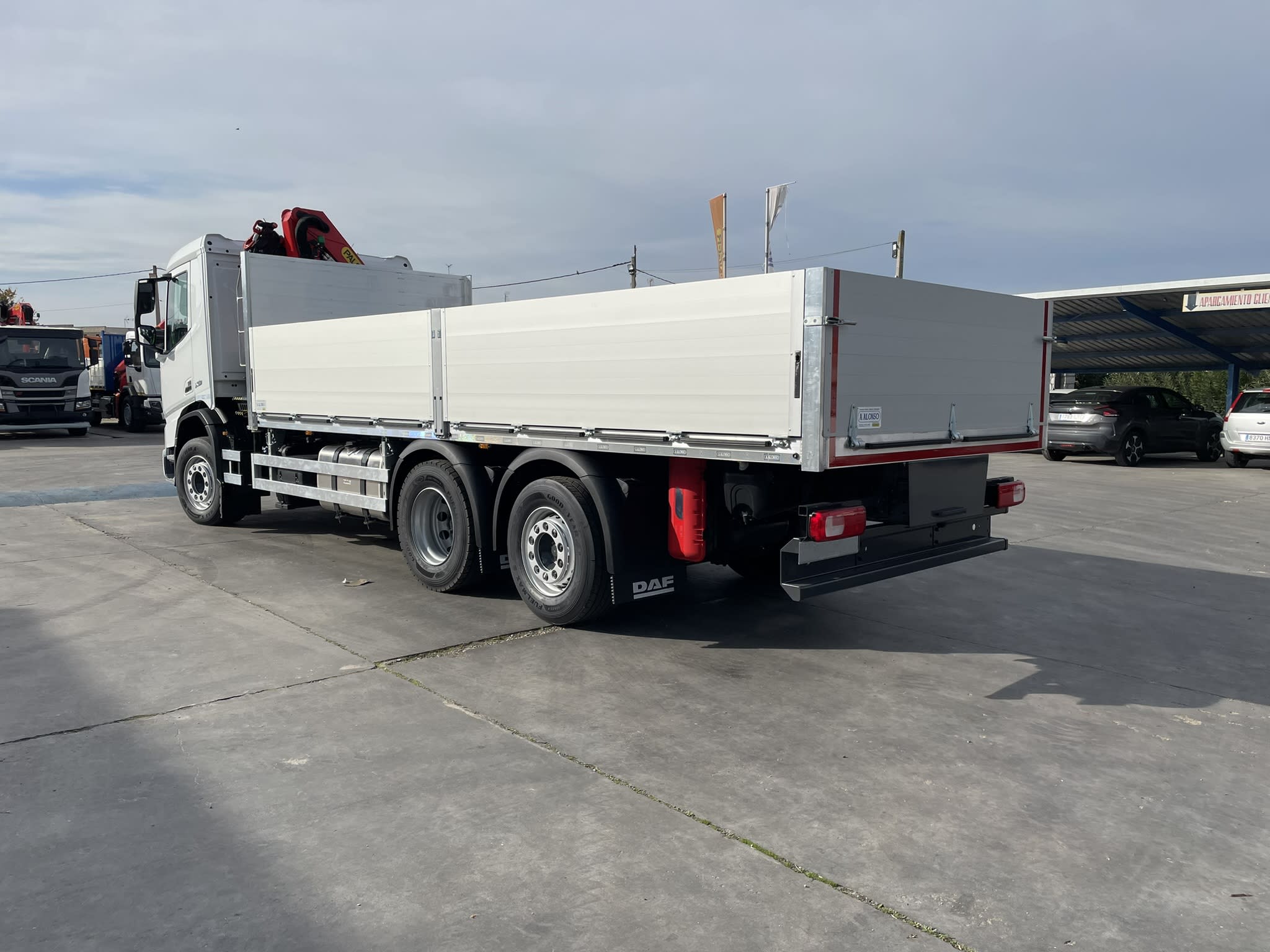 DAF XD 450 FAN 6X2 N 0