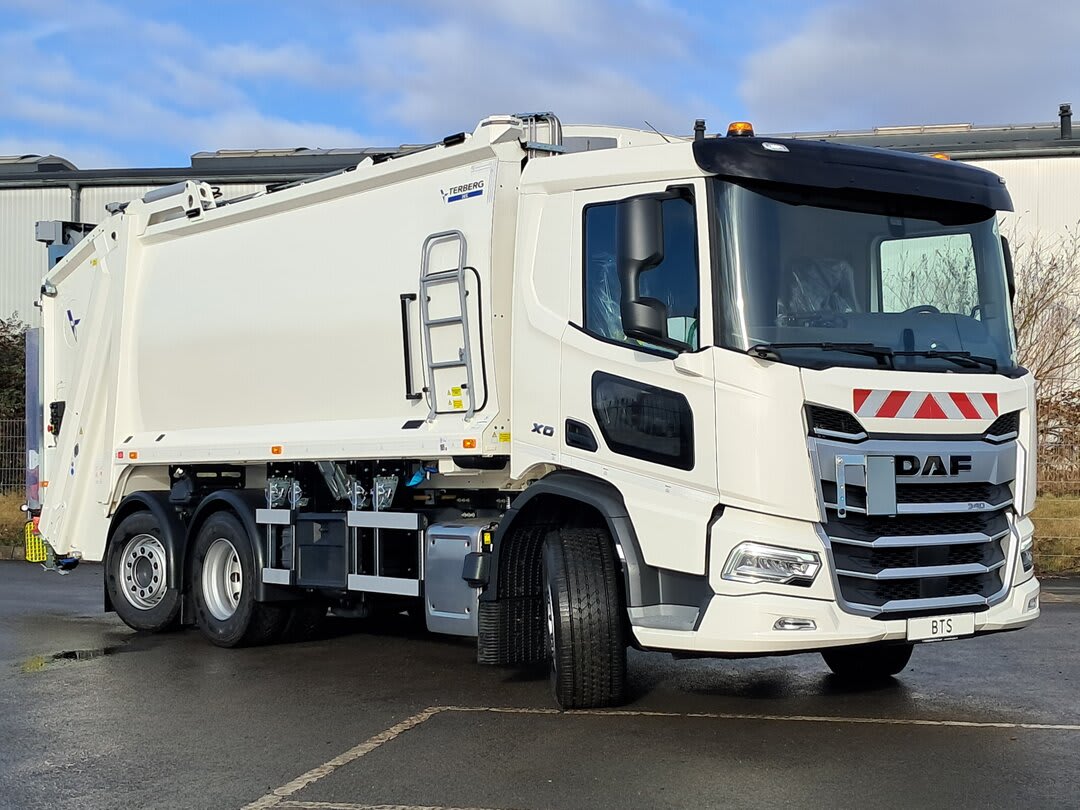 DAF XD 340 FAN 6X2 N 0