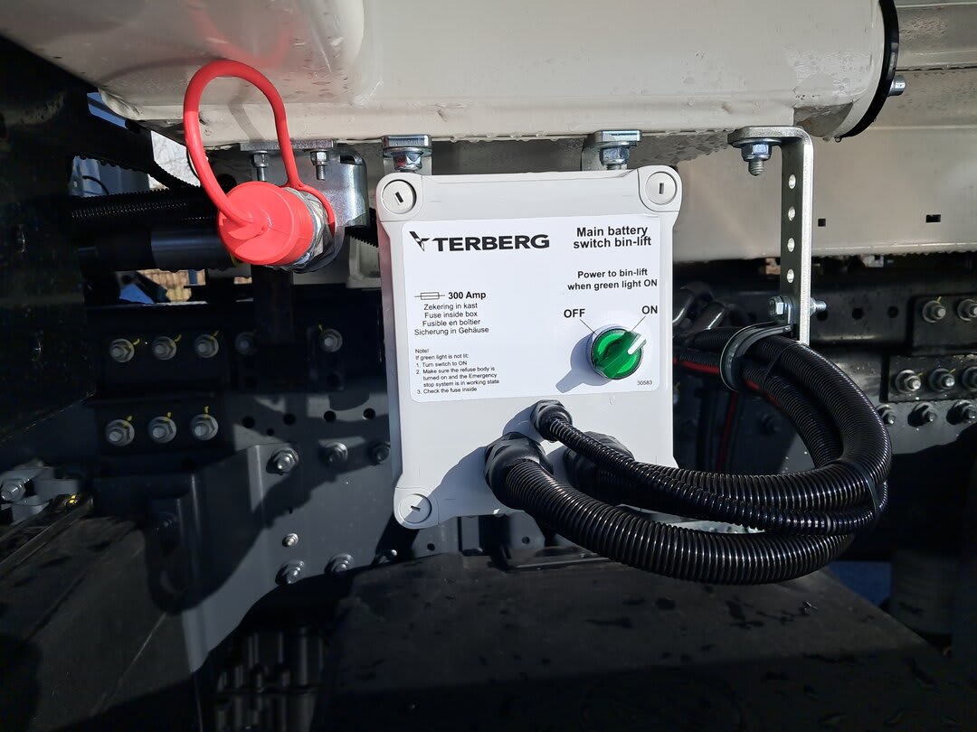 DAF XD 340 FAN 6X2 N 17