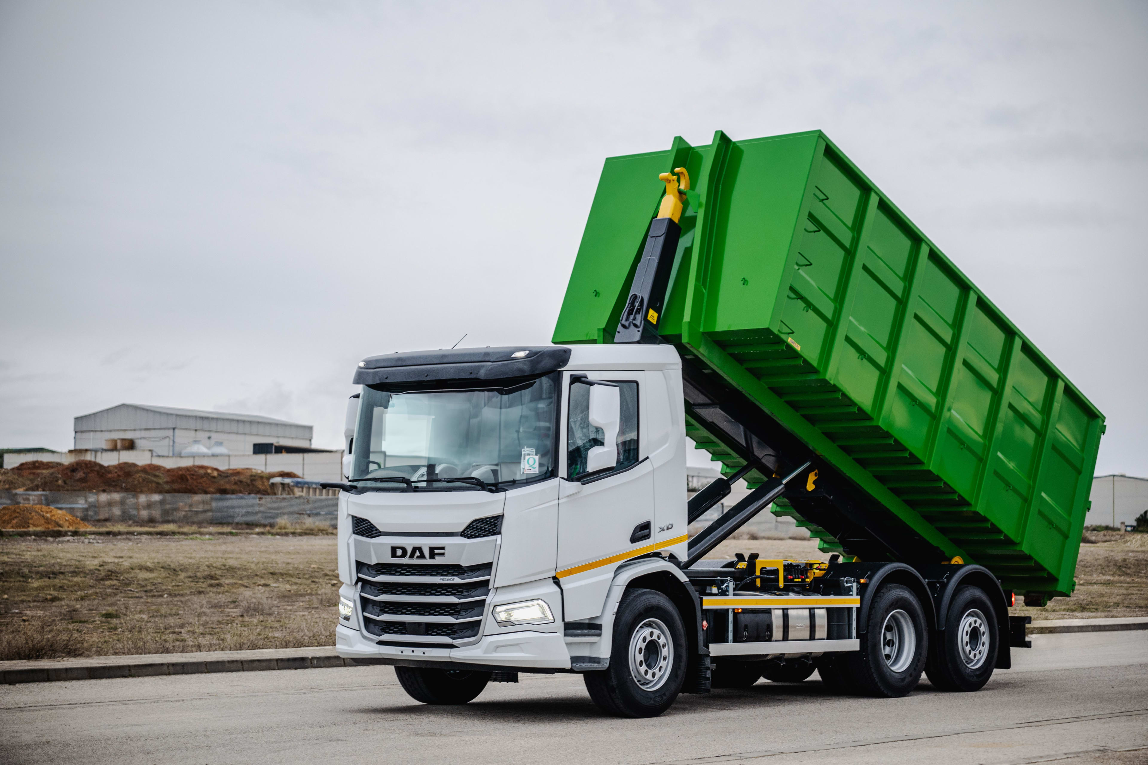 DAF XD 450 FAN 6X2 N 0