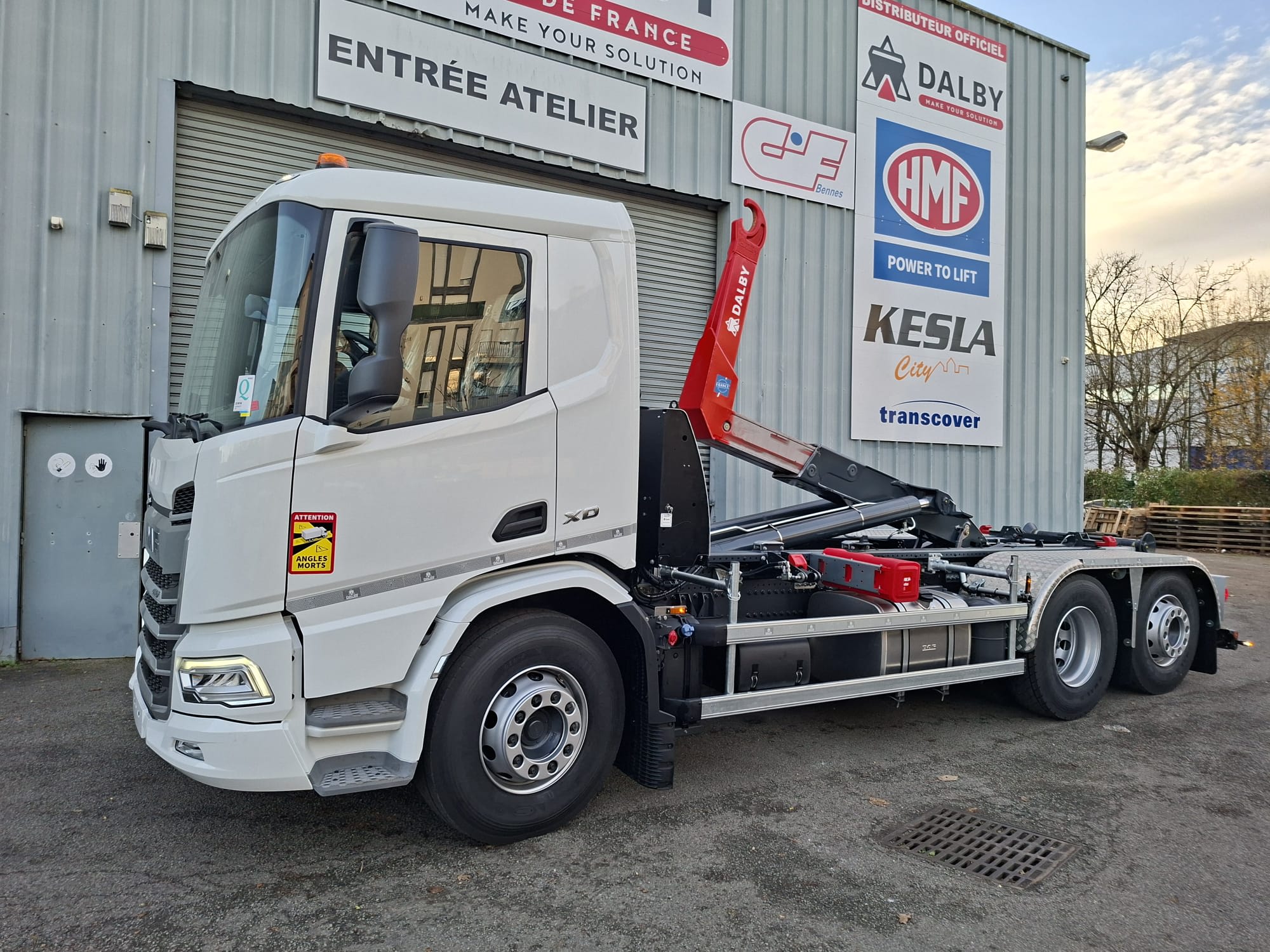 DAF XD 450 FAN 6X2 N 0