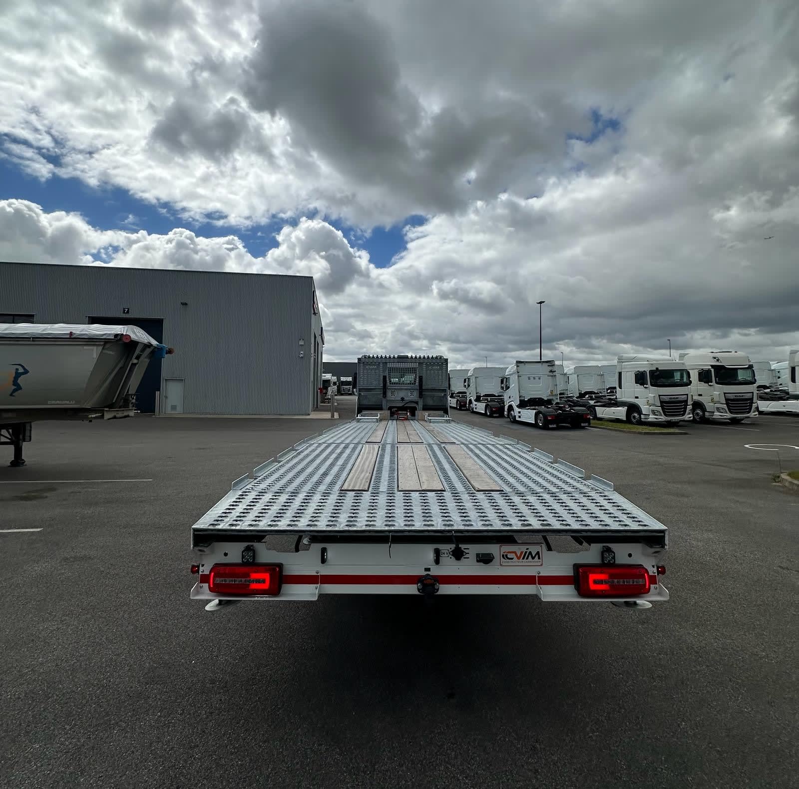 DAF XD 450 FAN 6X2 N 0