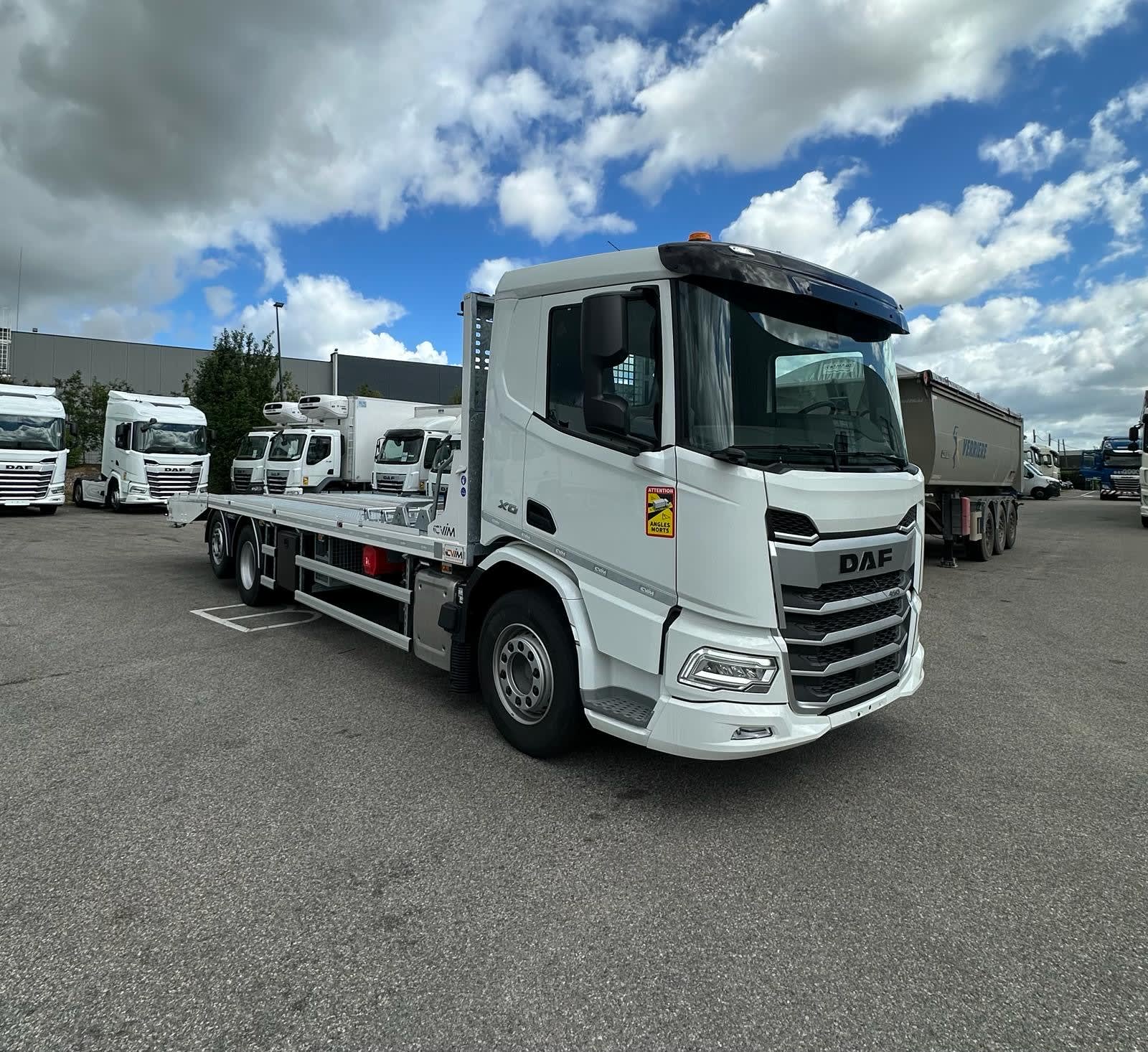 DAF XD 450 FAN 6X2 N 0