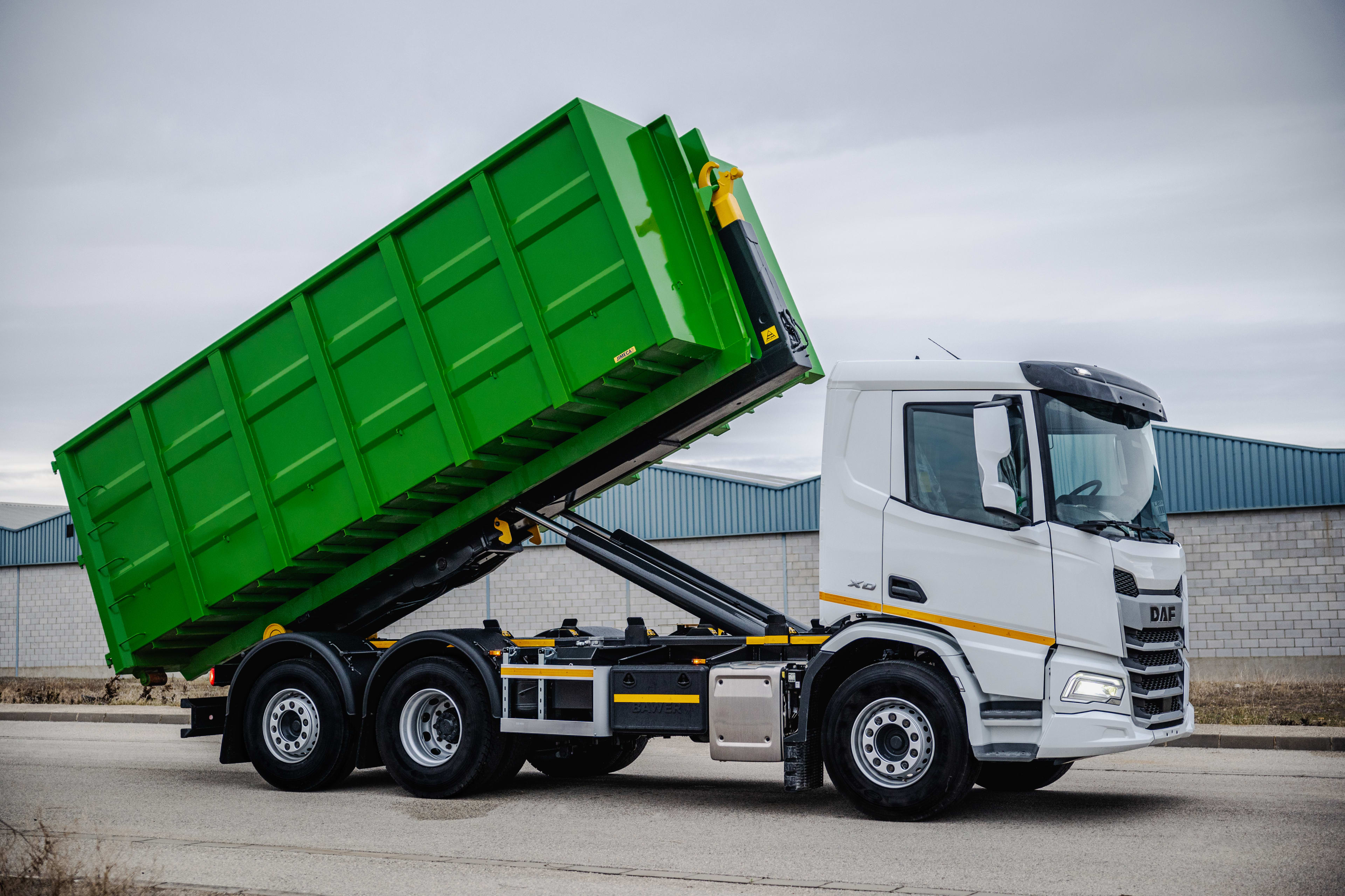 DAF XD 450 FAN 6X2 N 0