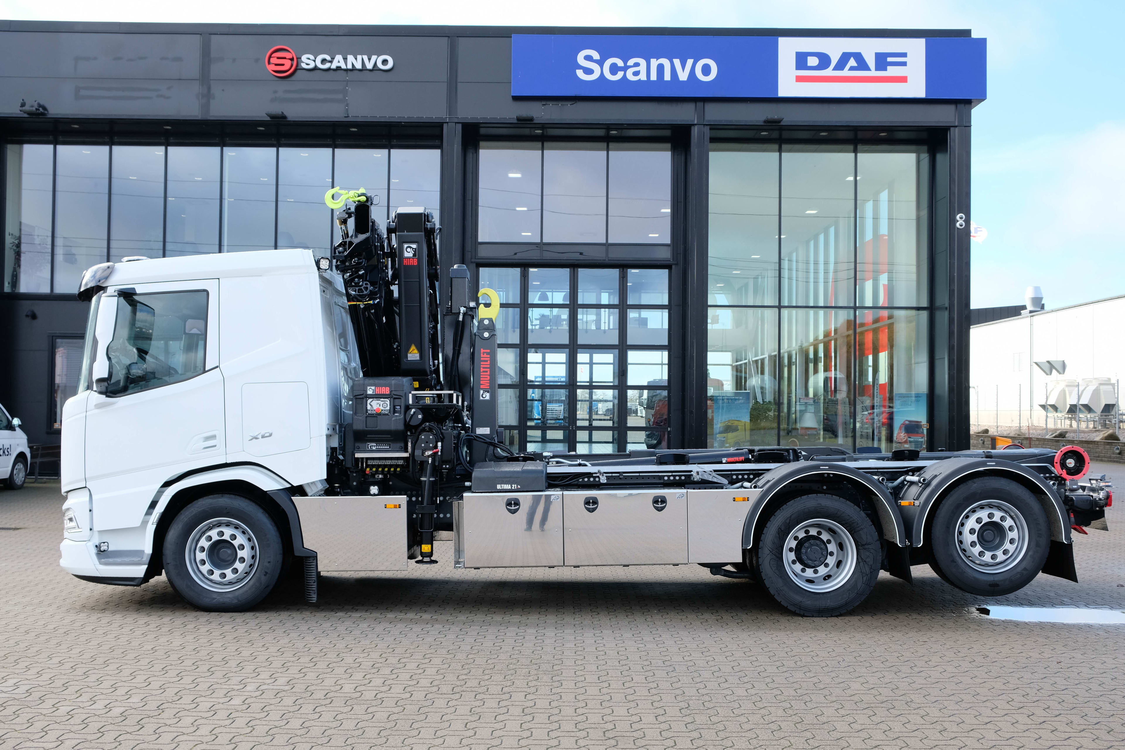 DAF XD 450 FAN 6X2 N 0