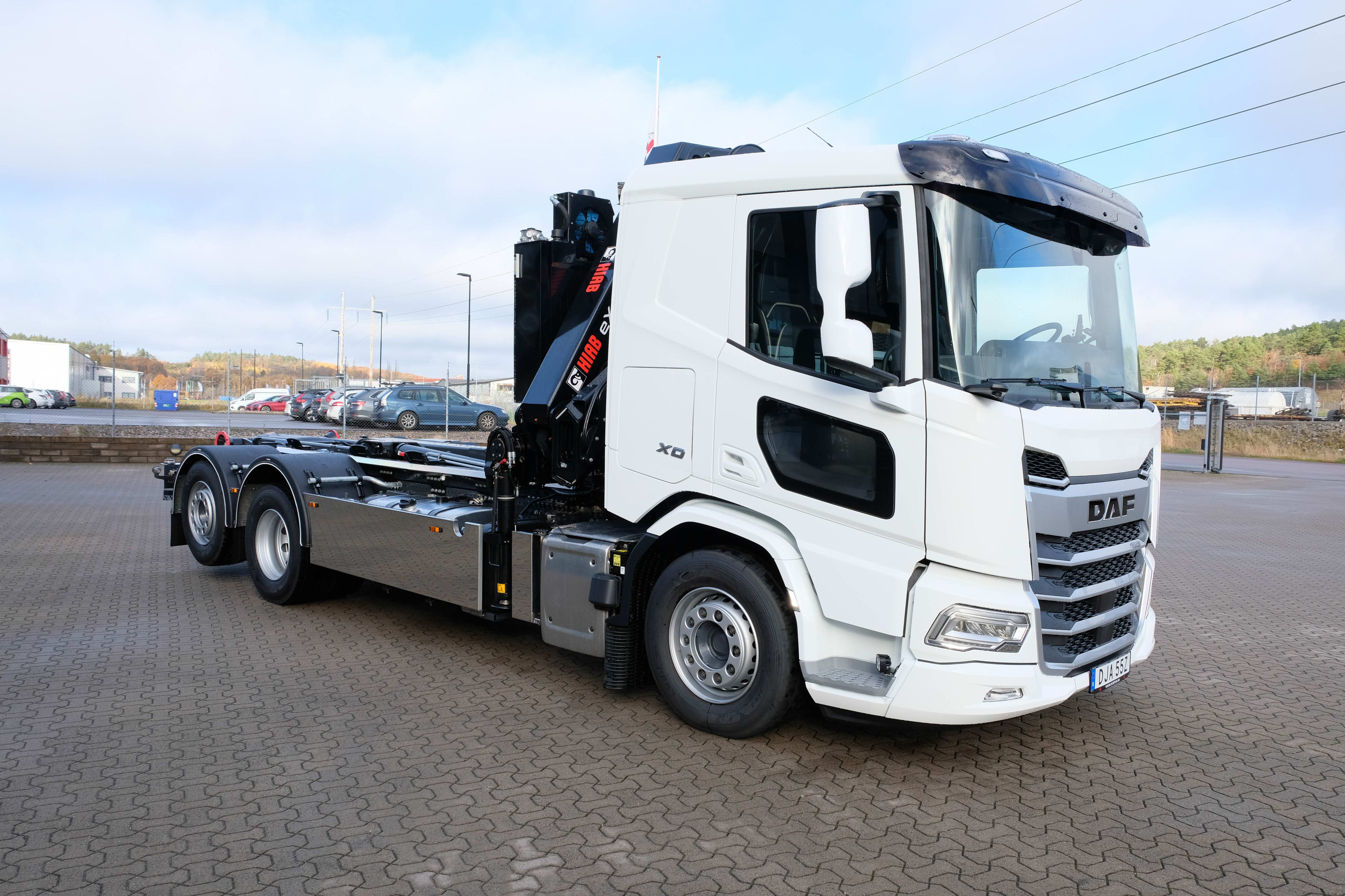DAF XD 450 FAN 6X2 N 0