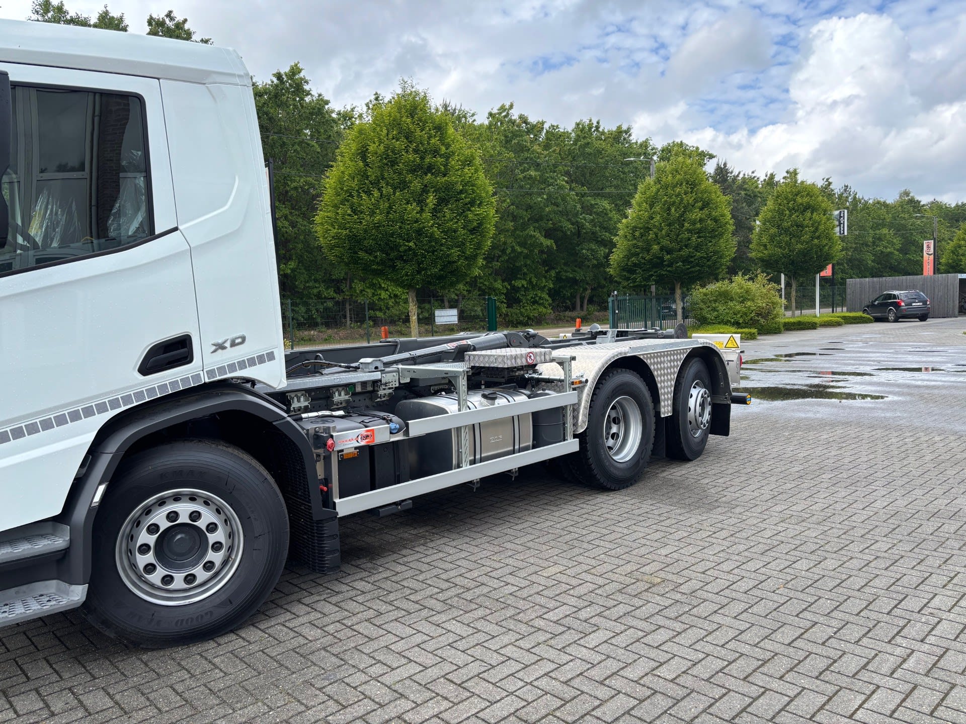 DAF XD 450 FAN 6X2 N 0