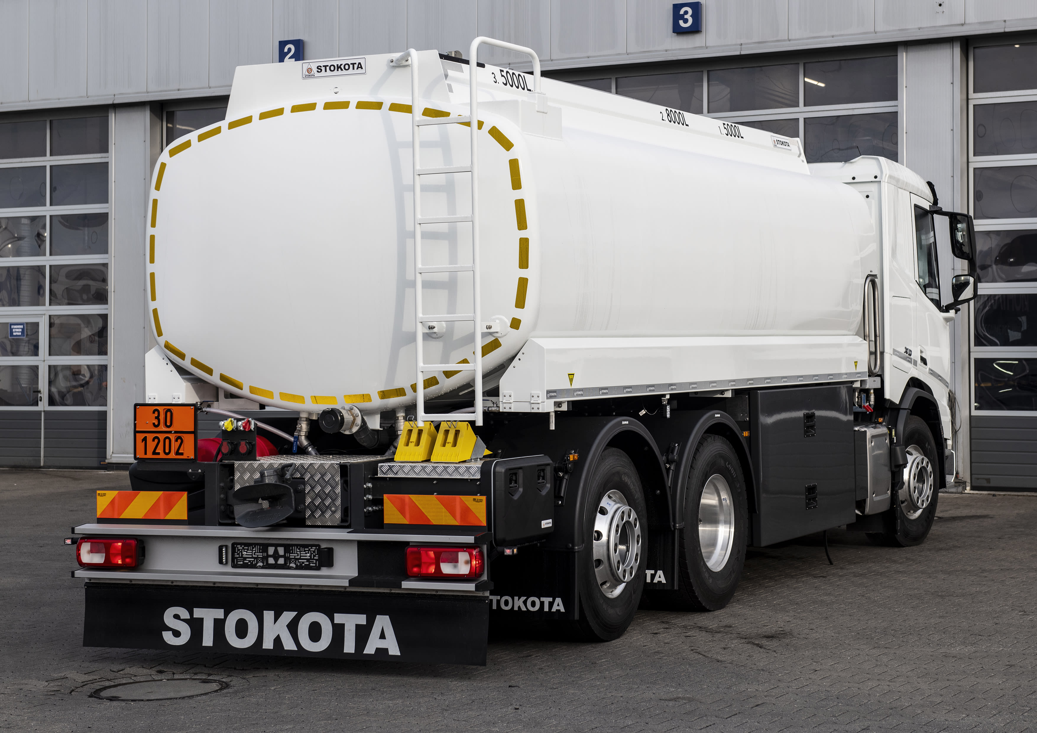 DAF XD 450 FAN 6X2 N 0