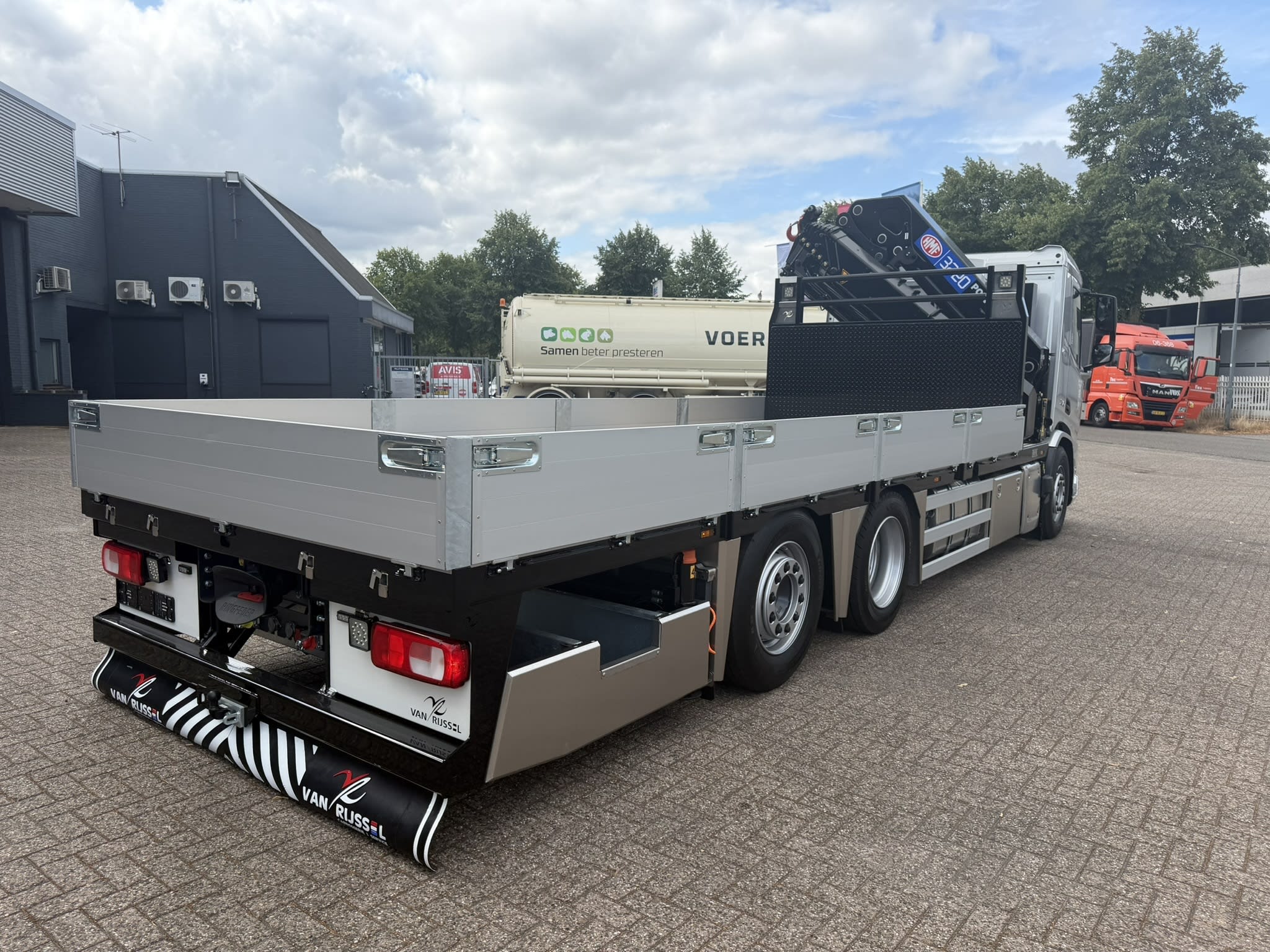 DAF XD 450 FAN 6X2 N 0