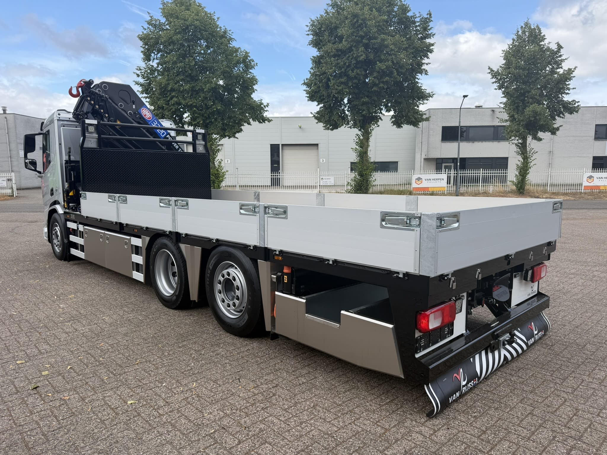 DAF XD 450 FAN 6X2 N 0