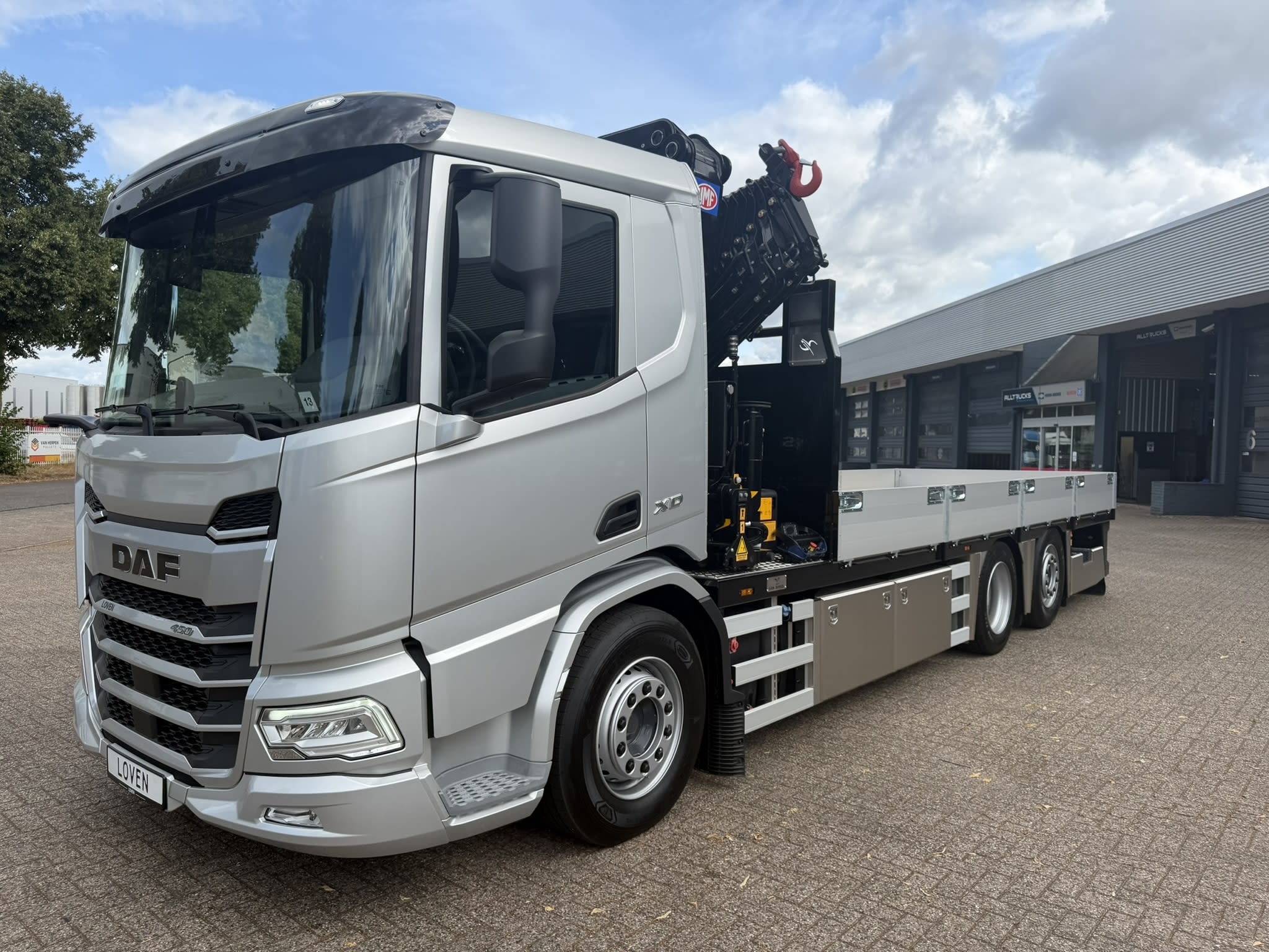 DAF XD 450 FAN 6X2 N 0